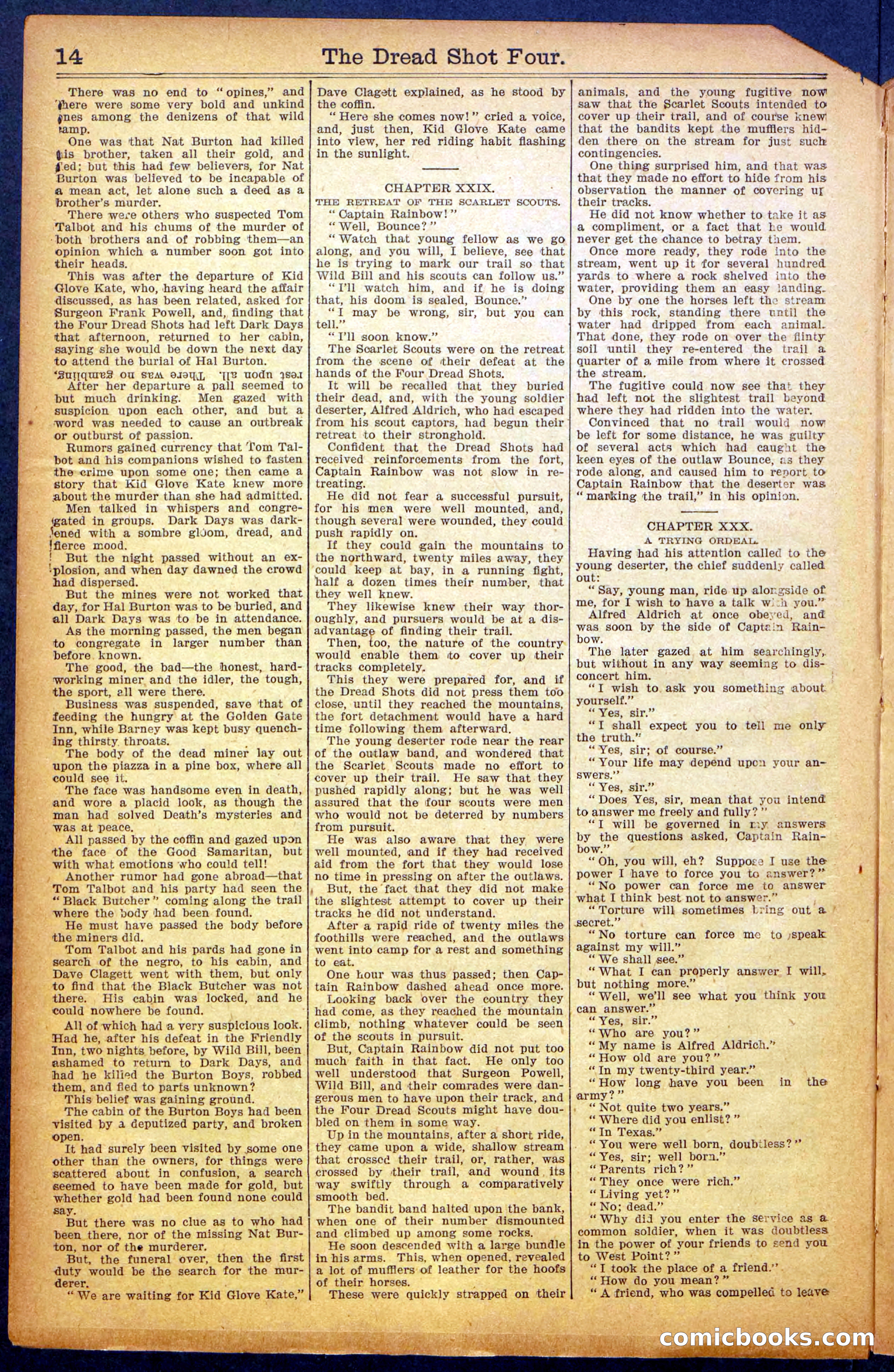 The Dread Shot Four — page 16 of 36