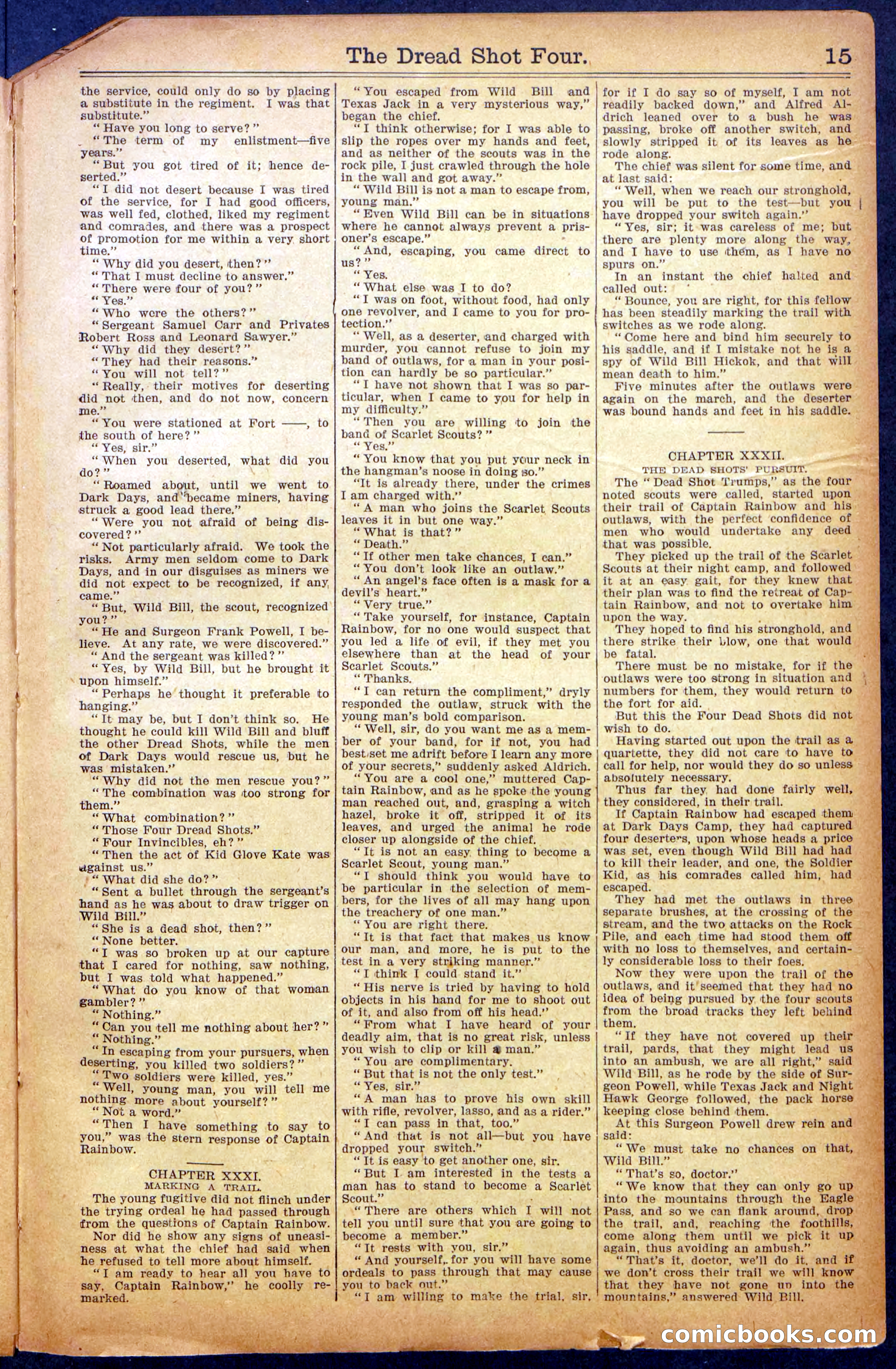 The Dread Shot Four — page 17 of 36