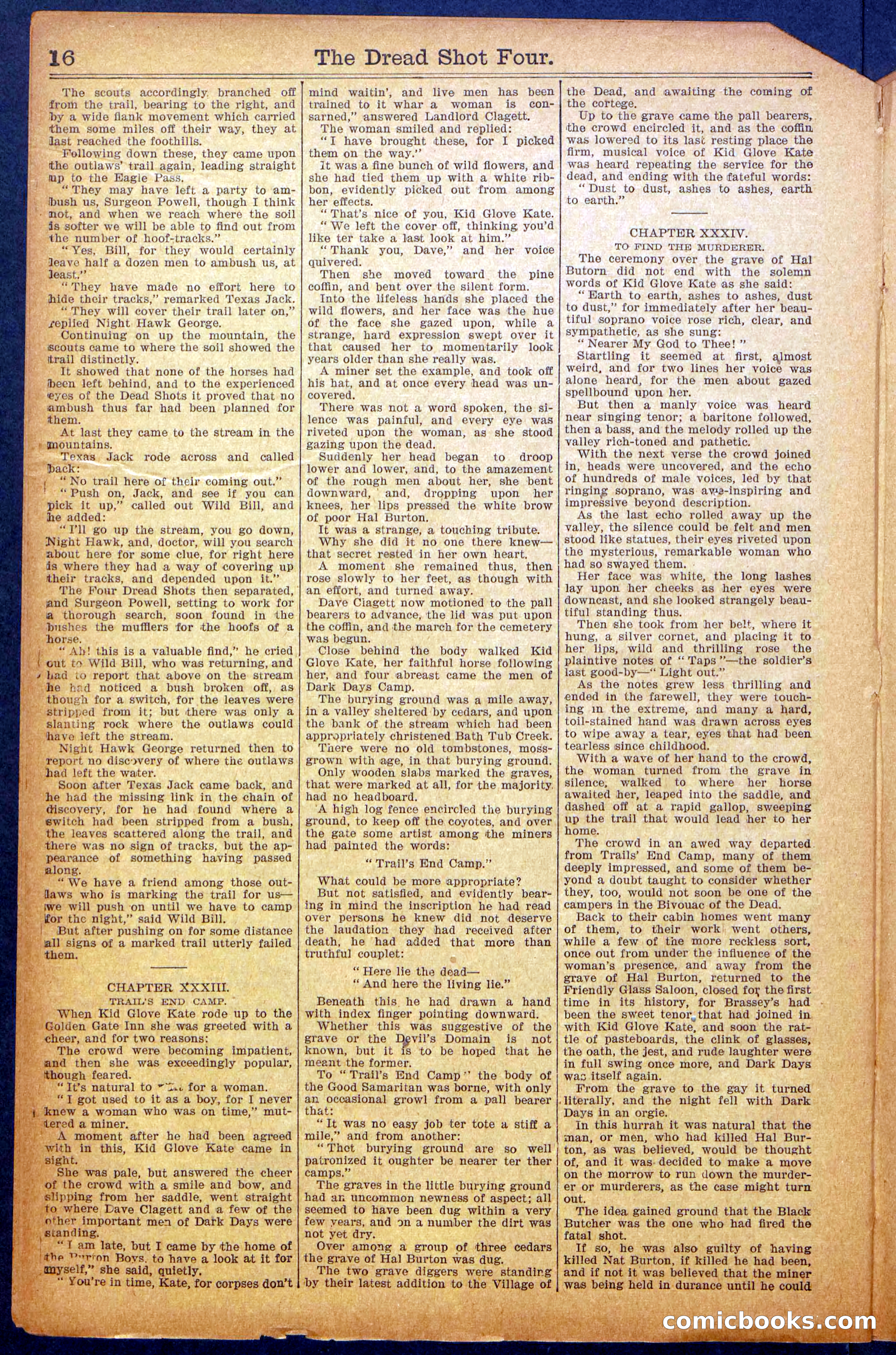 The Dread Shot Four — page 18 of 36