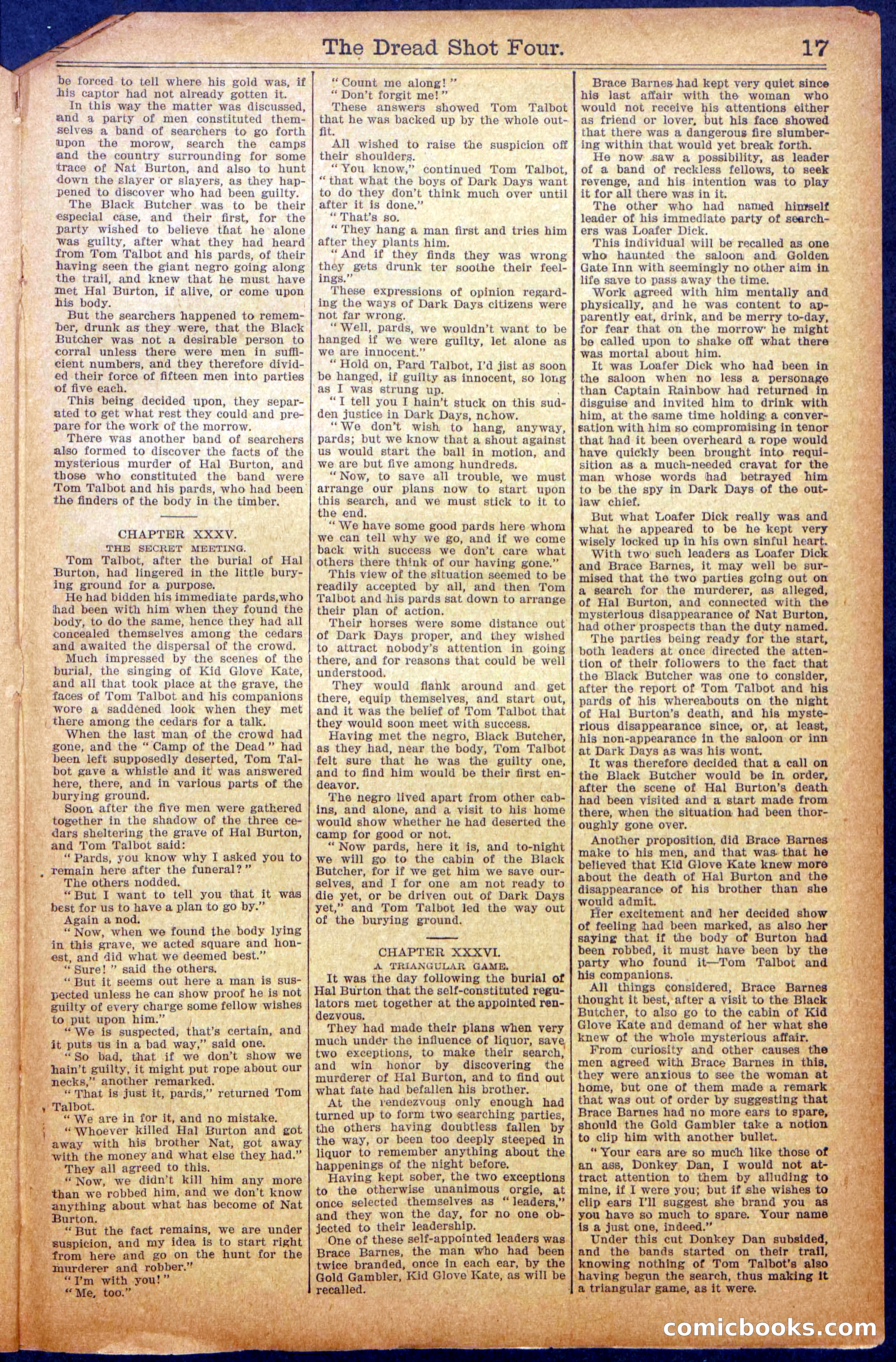 The Dread Shot Four — page 19 of 36