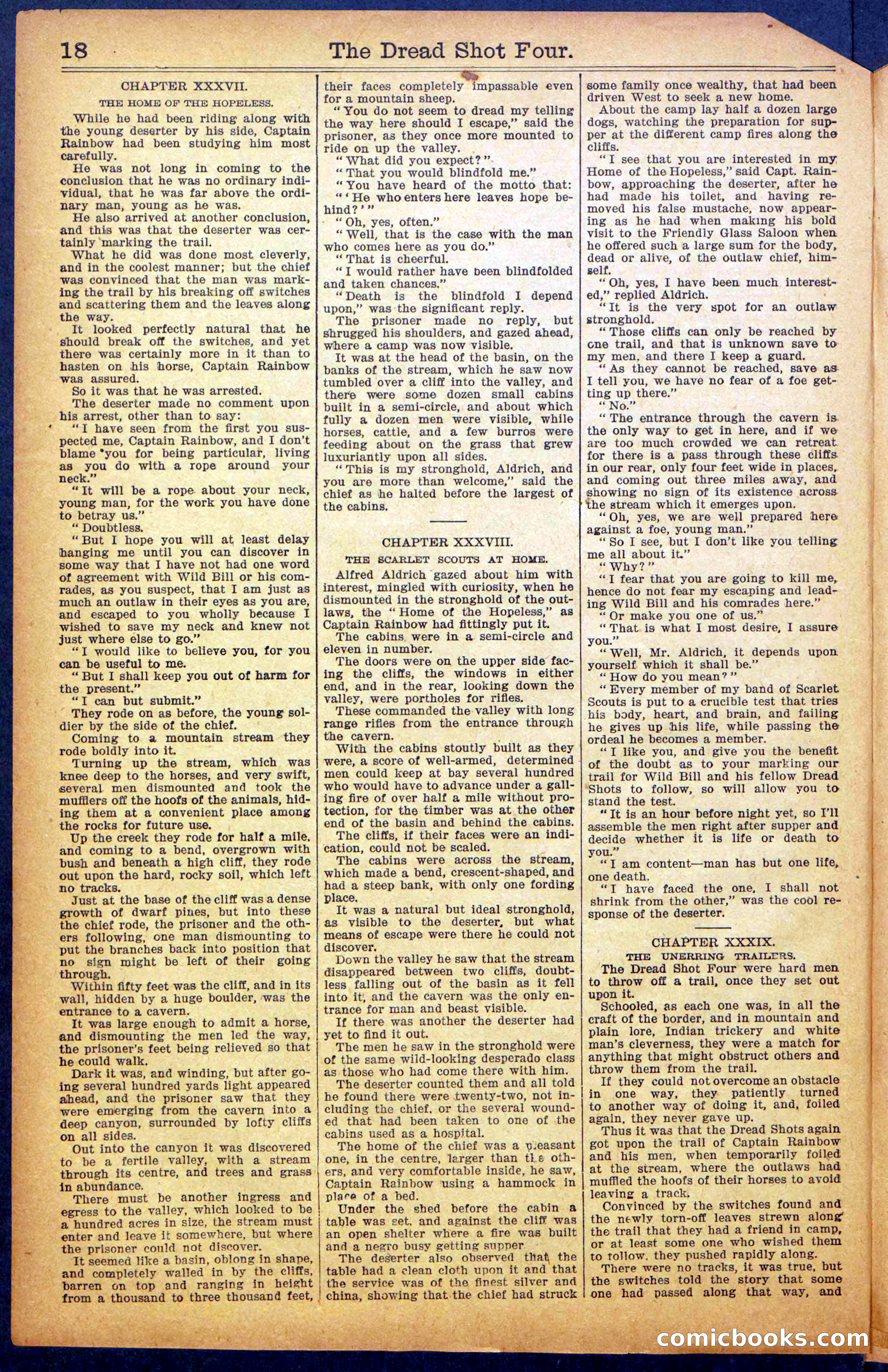 The Dread Shot Four — page 20 of 36