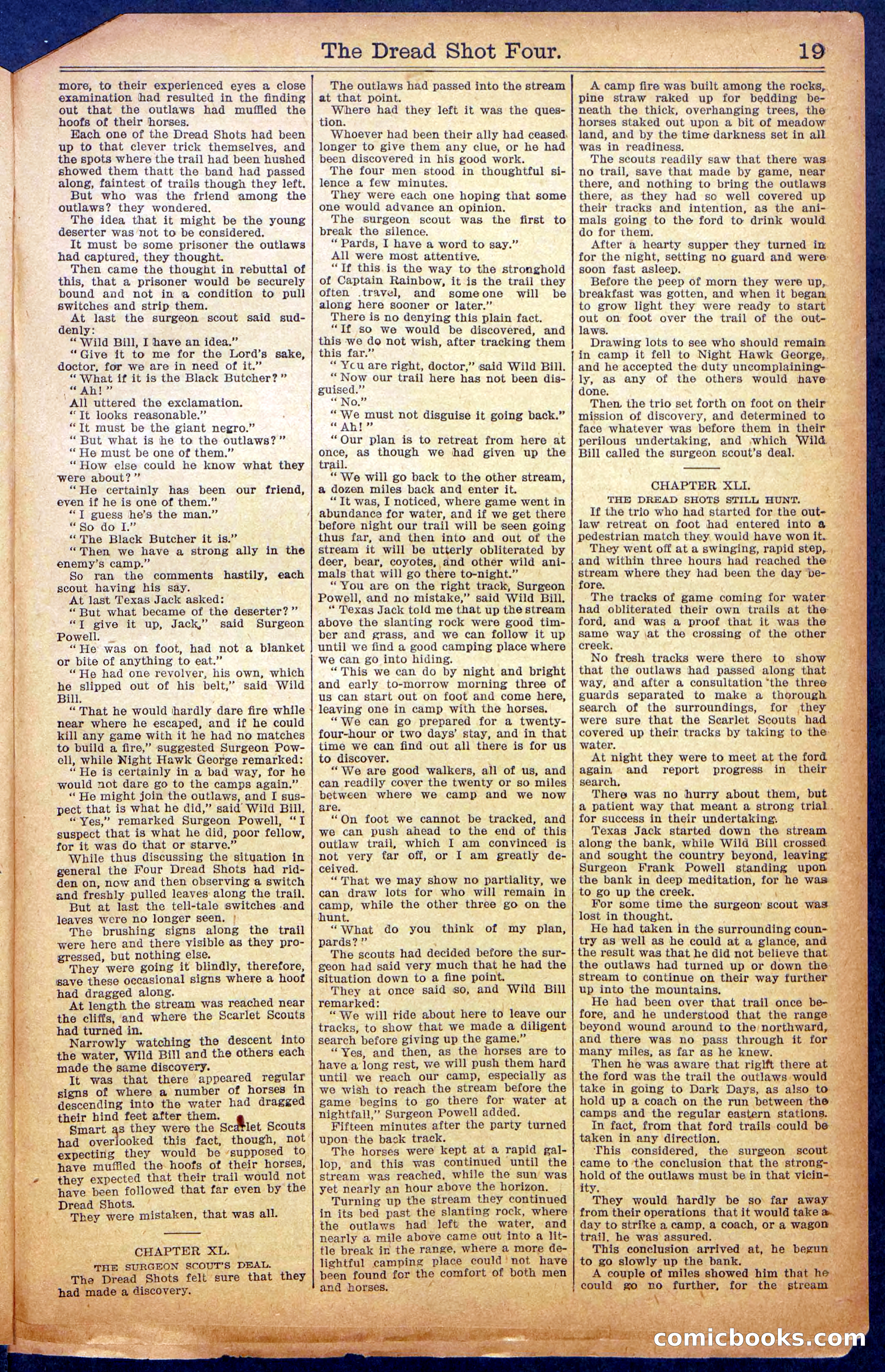 The Dread Shot Four — page 21 of 36