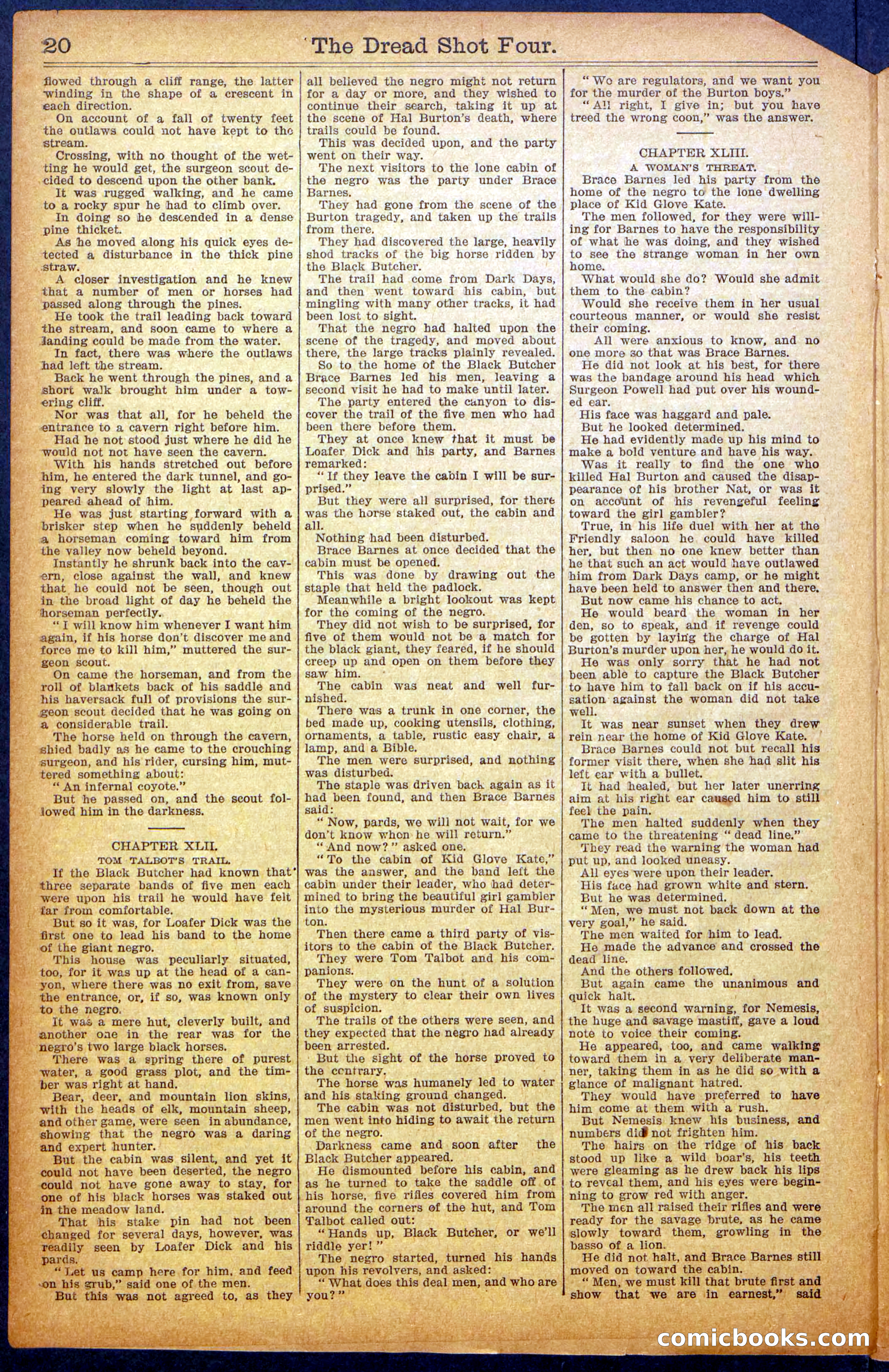The Dread Shot Four — page 22 of 36
