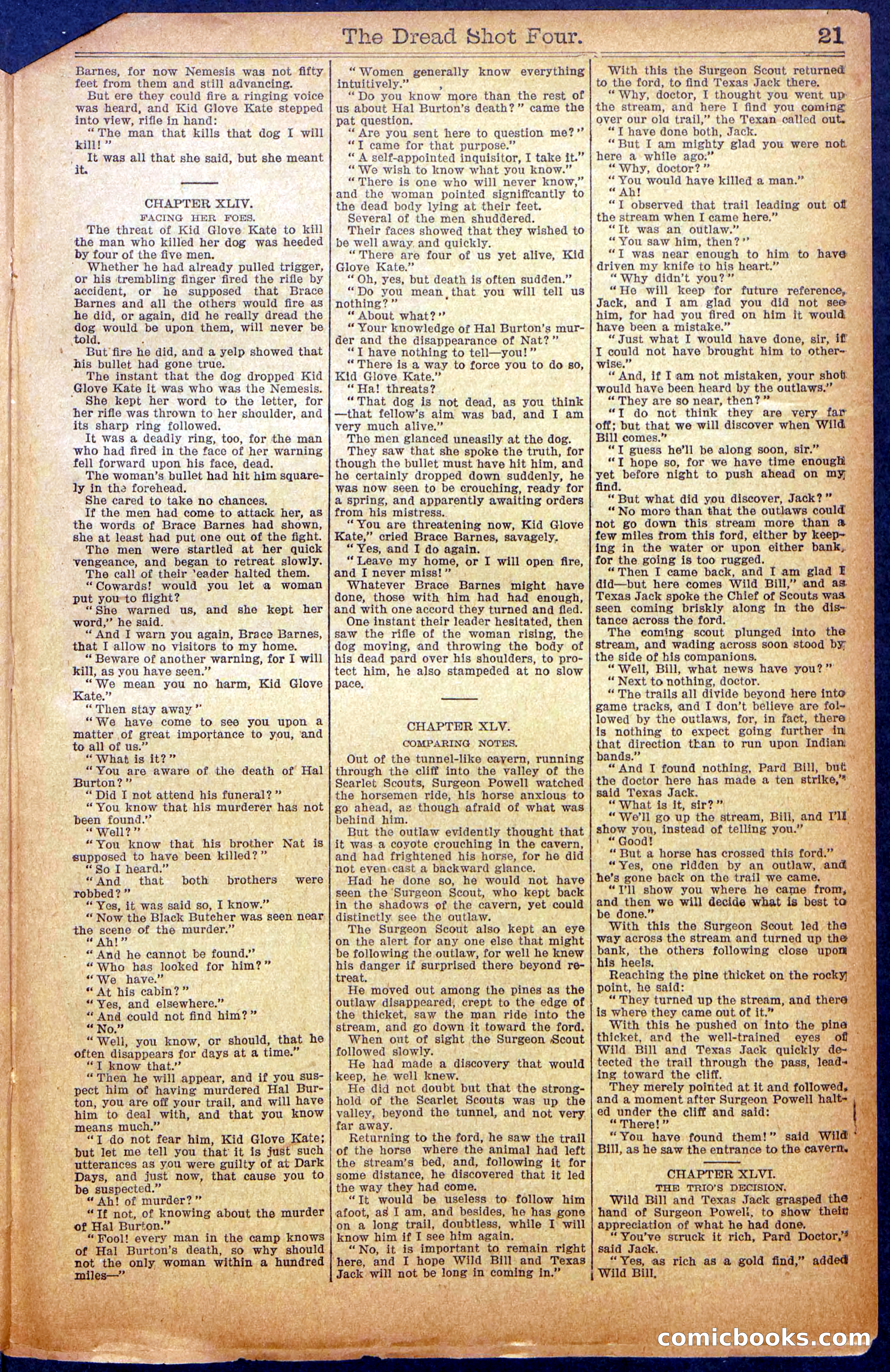 The Dread Shot Four — page 23 of 36