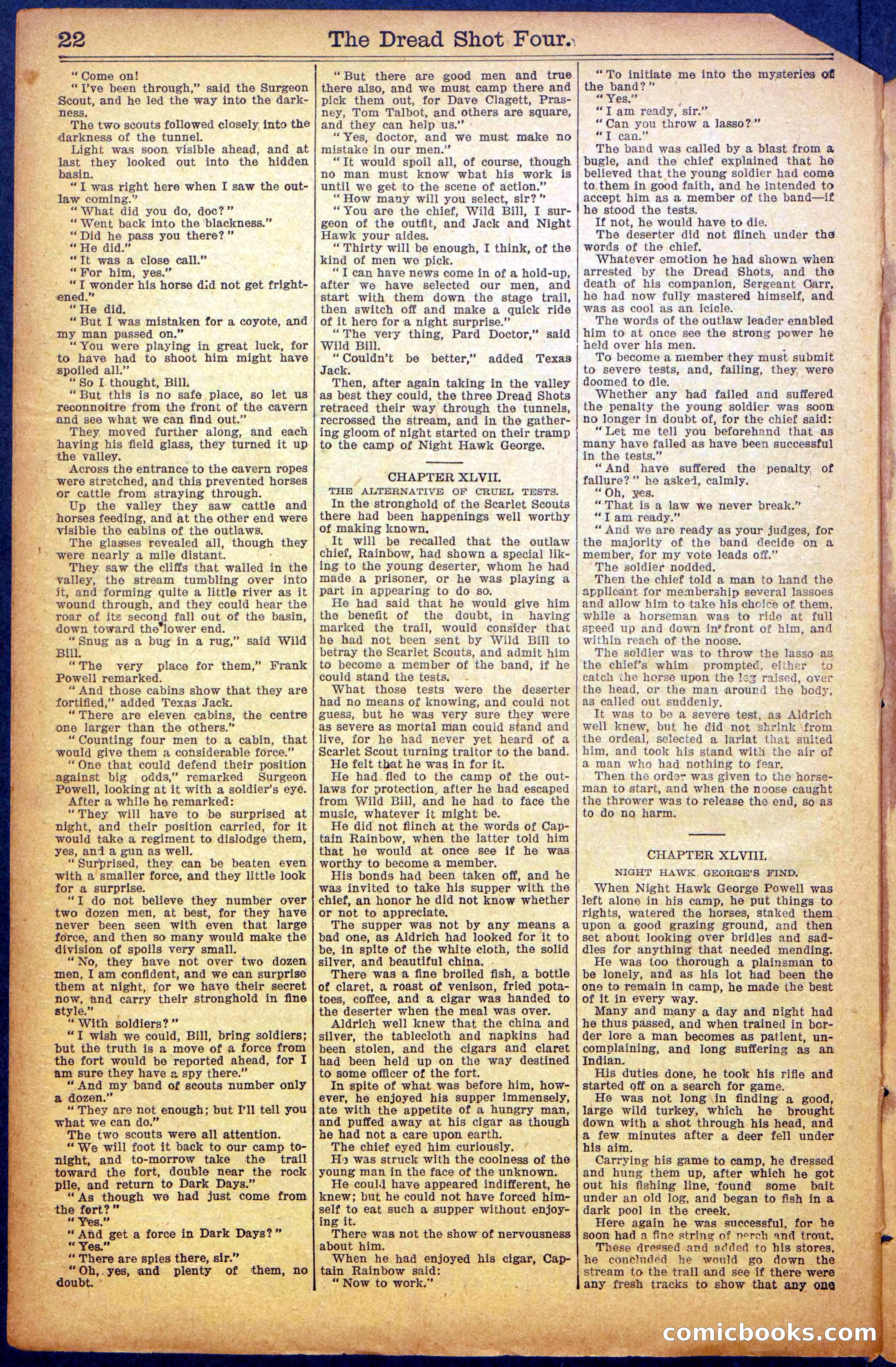 The Dread Shot Four — page 24 of 36