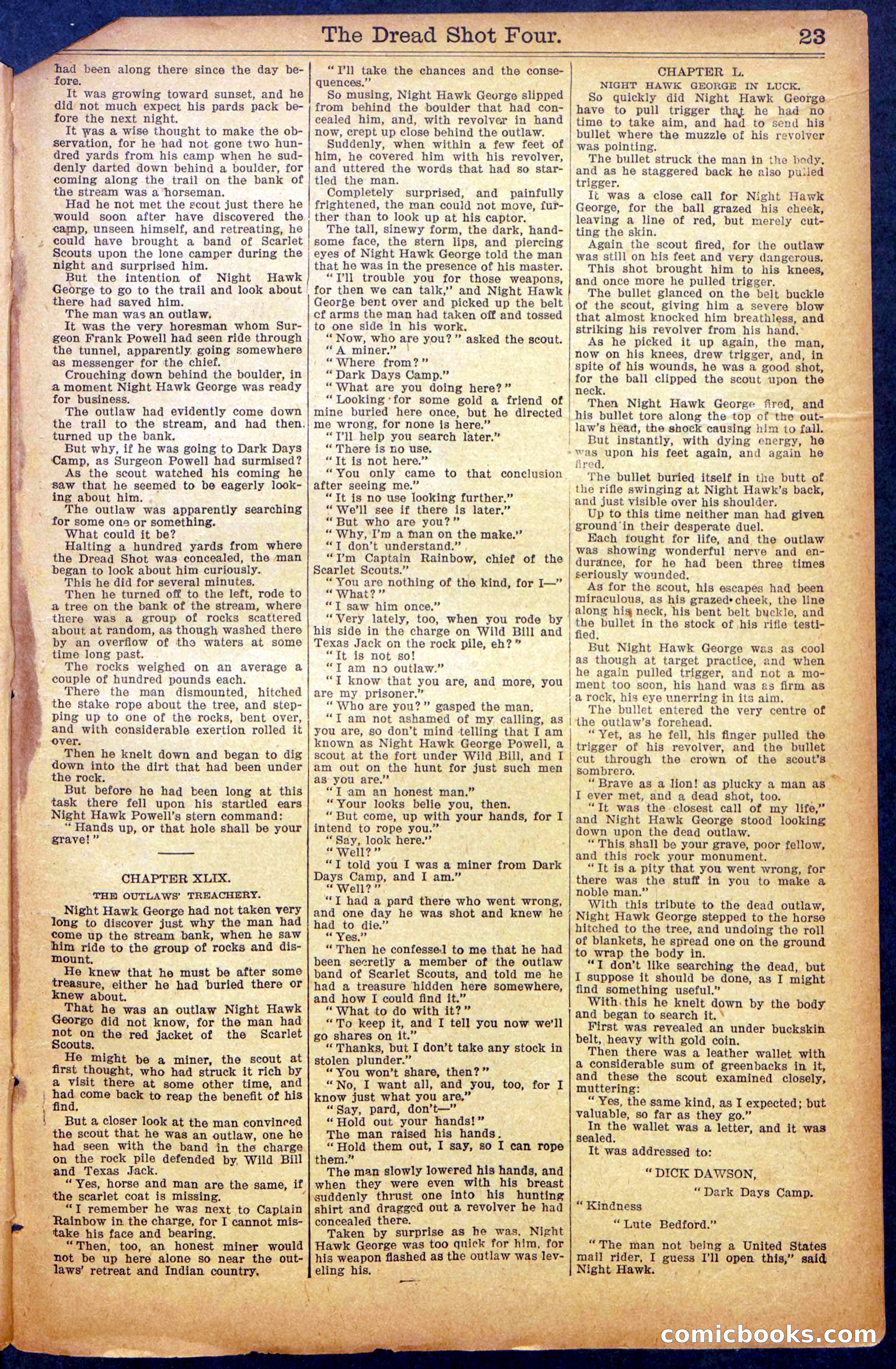 The Dread Shot Four — page 25 of 36