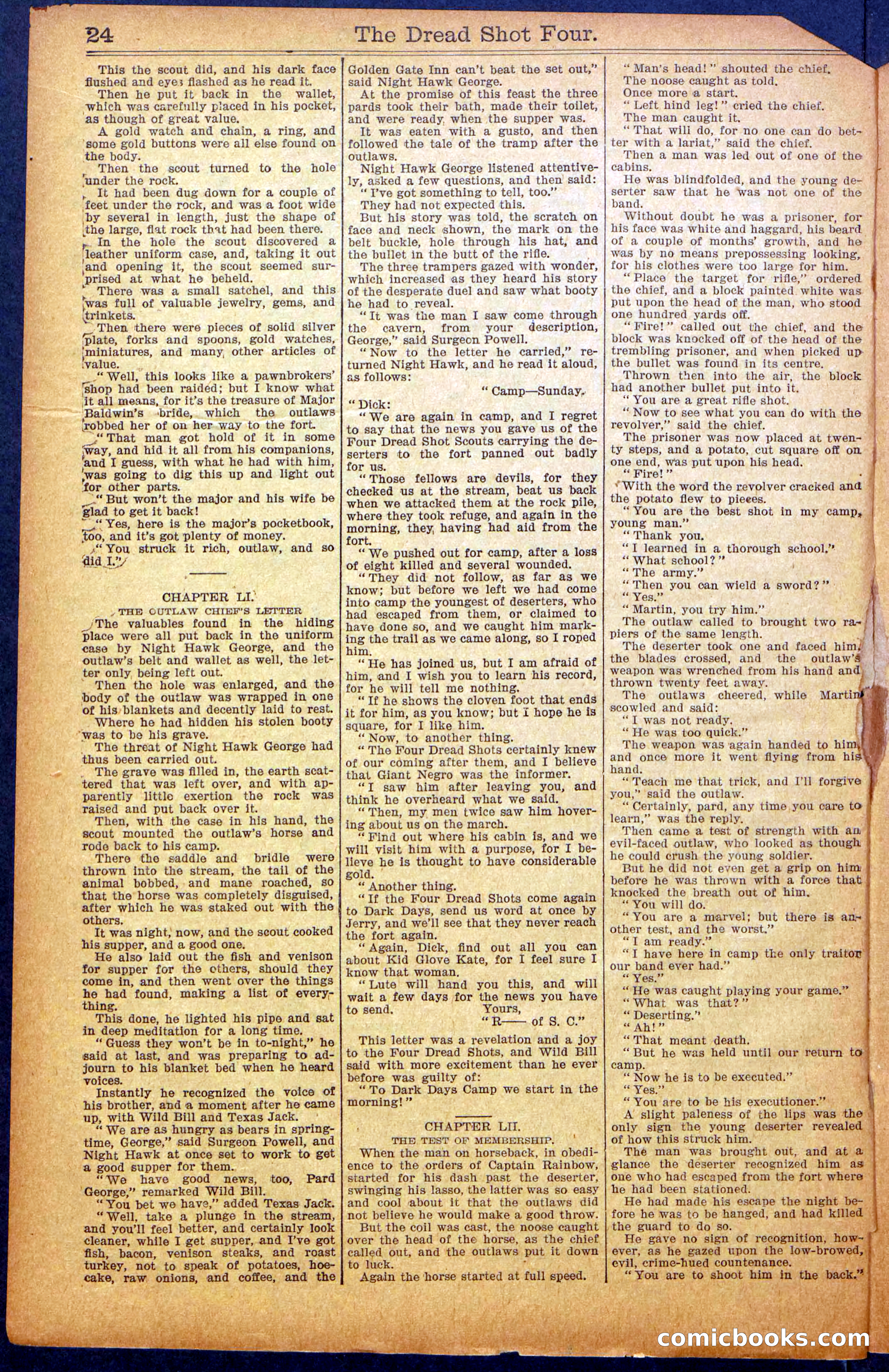 The Dread Shot Four — page 26 of 36