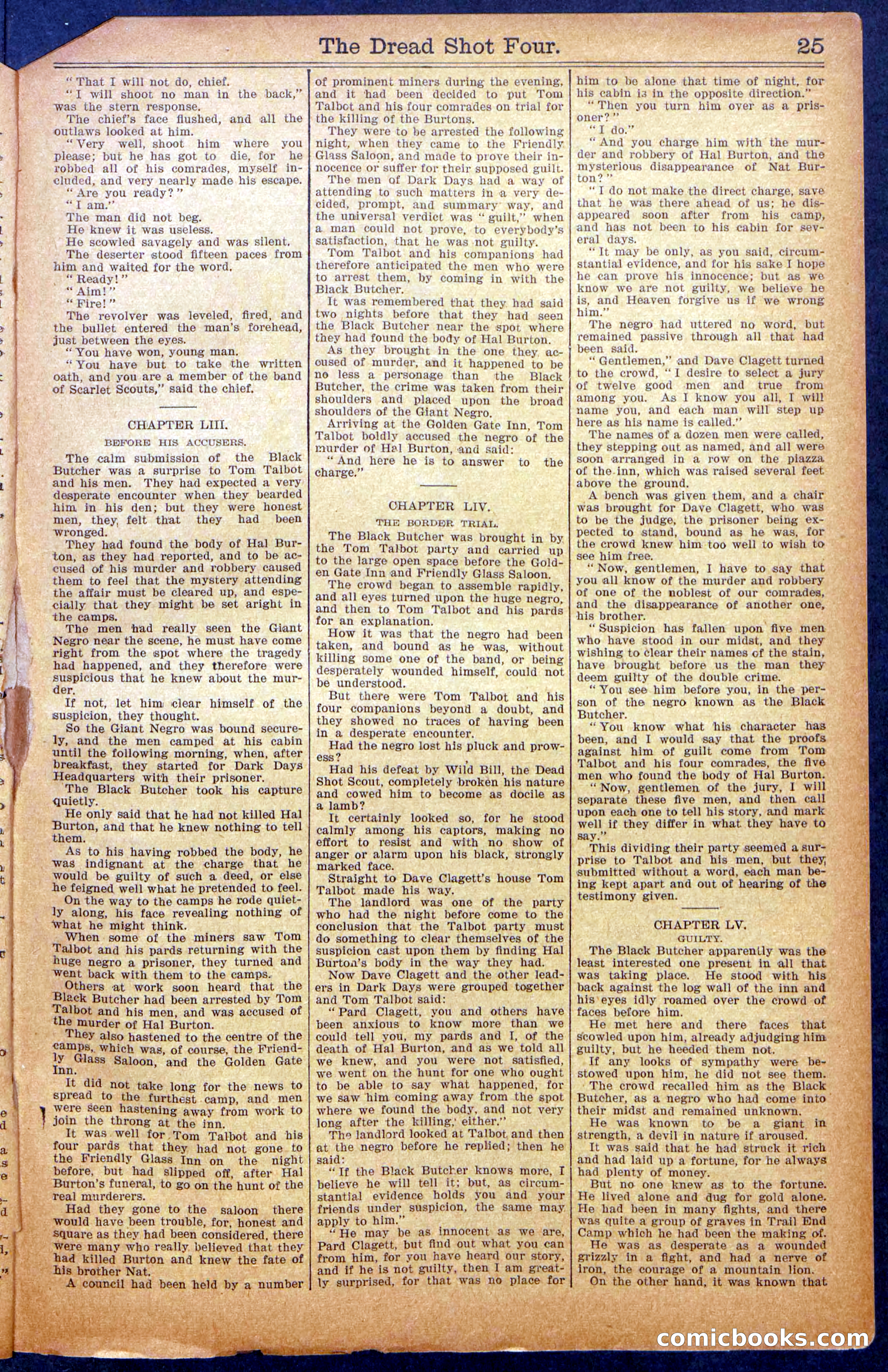 The Dread Shot Four — page 27 of 36