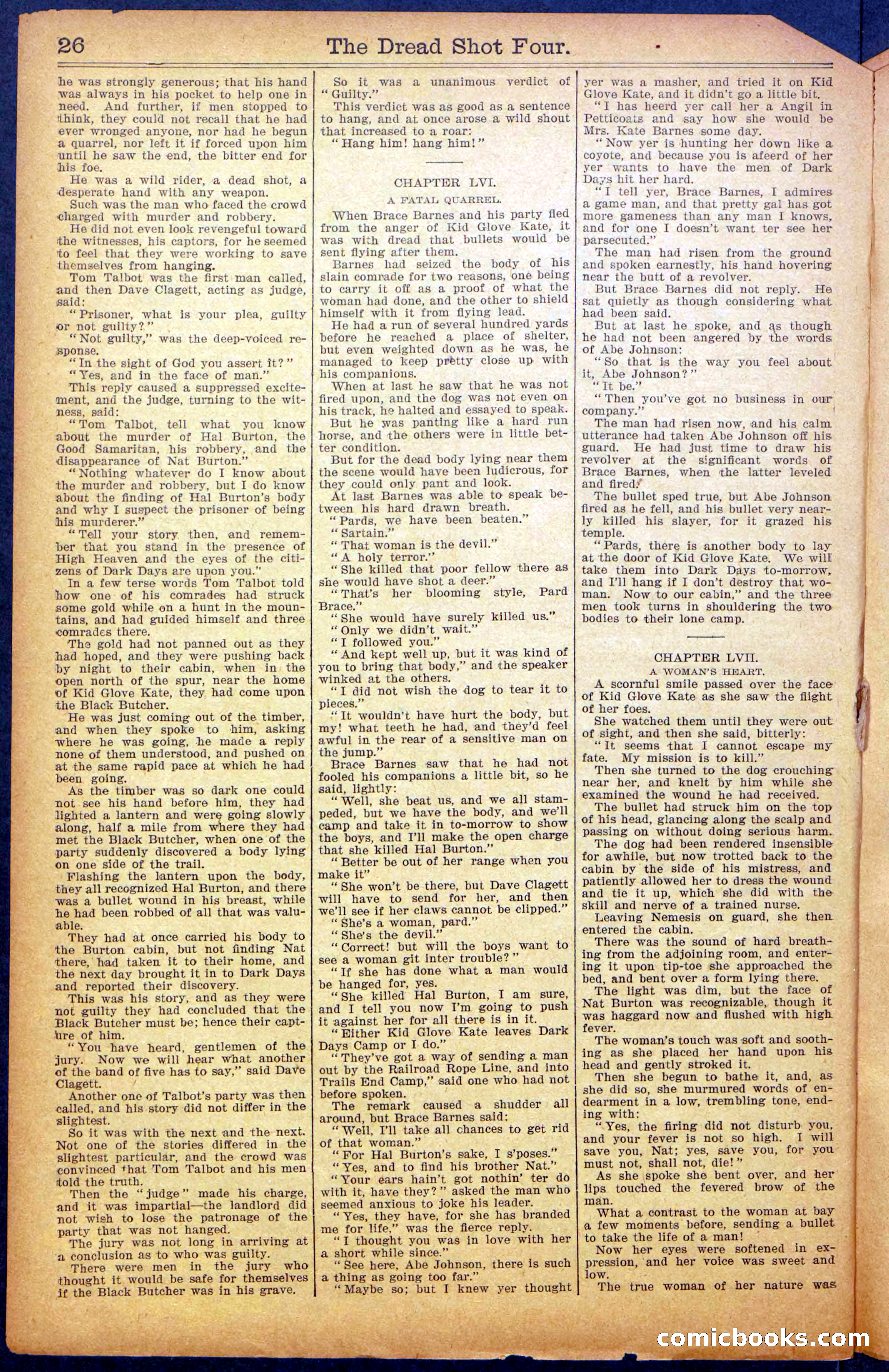 The Dread Shot Four — page 28 of 36