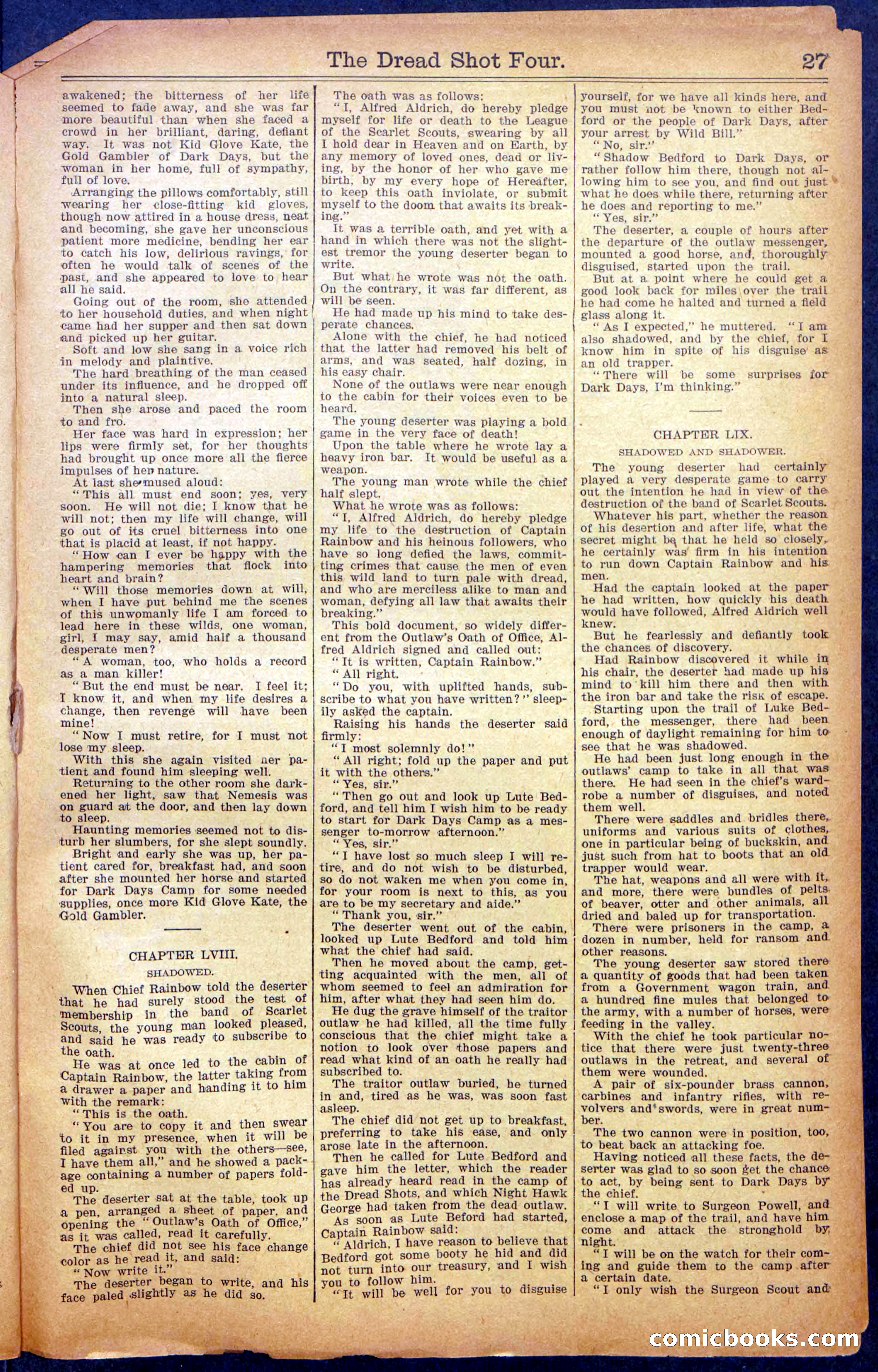 The Dread Shot Four — page 29 of 36