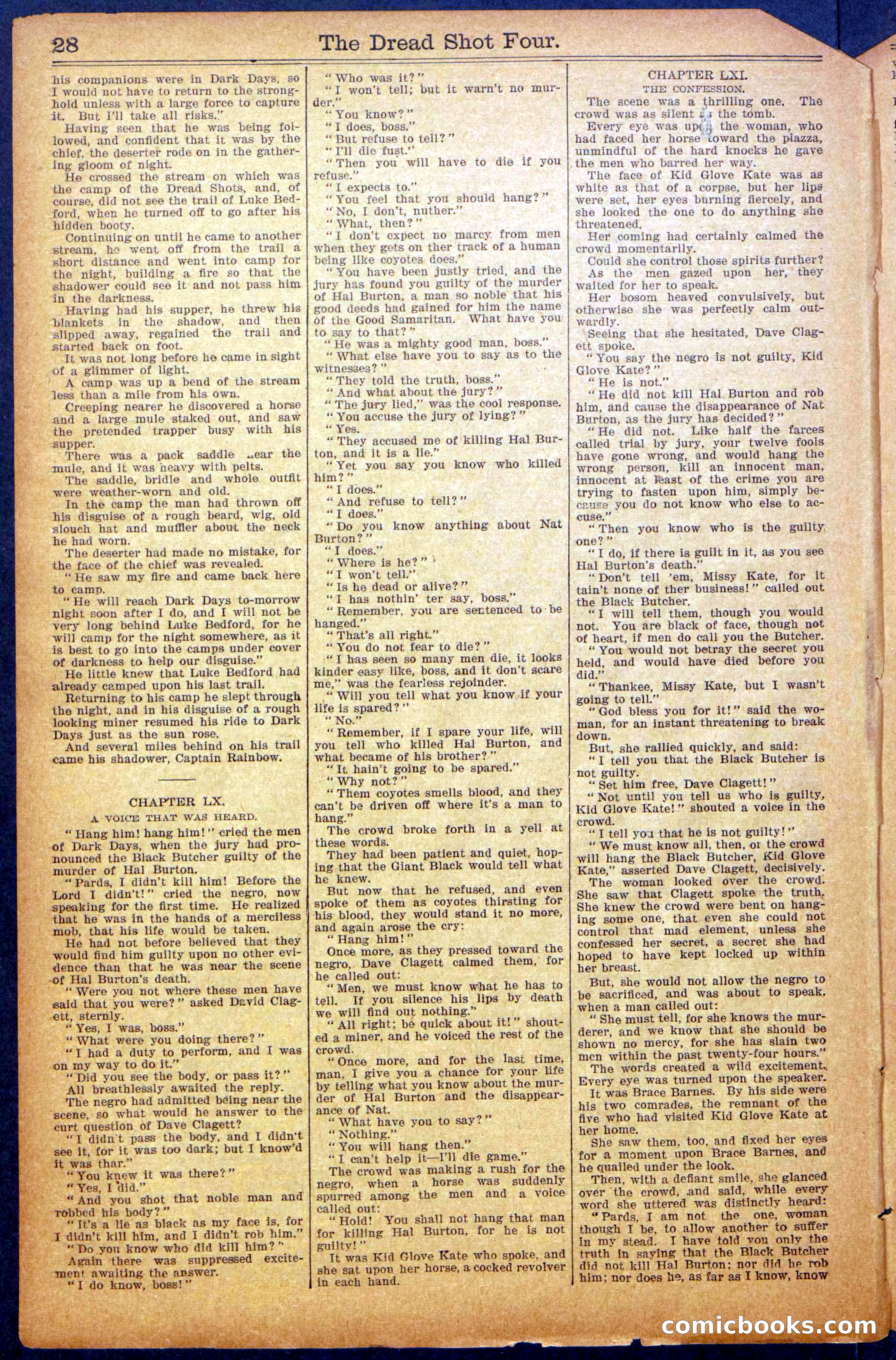 The Dread Shot Four — page 30 of 36