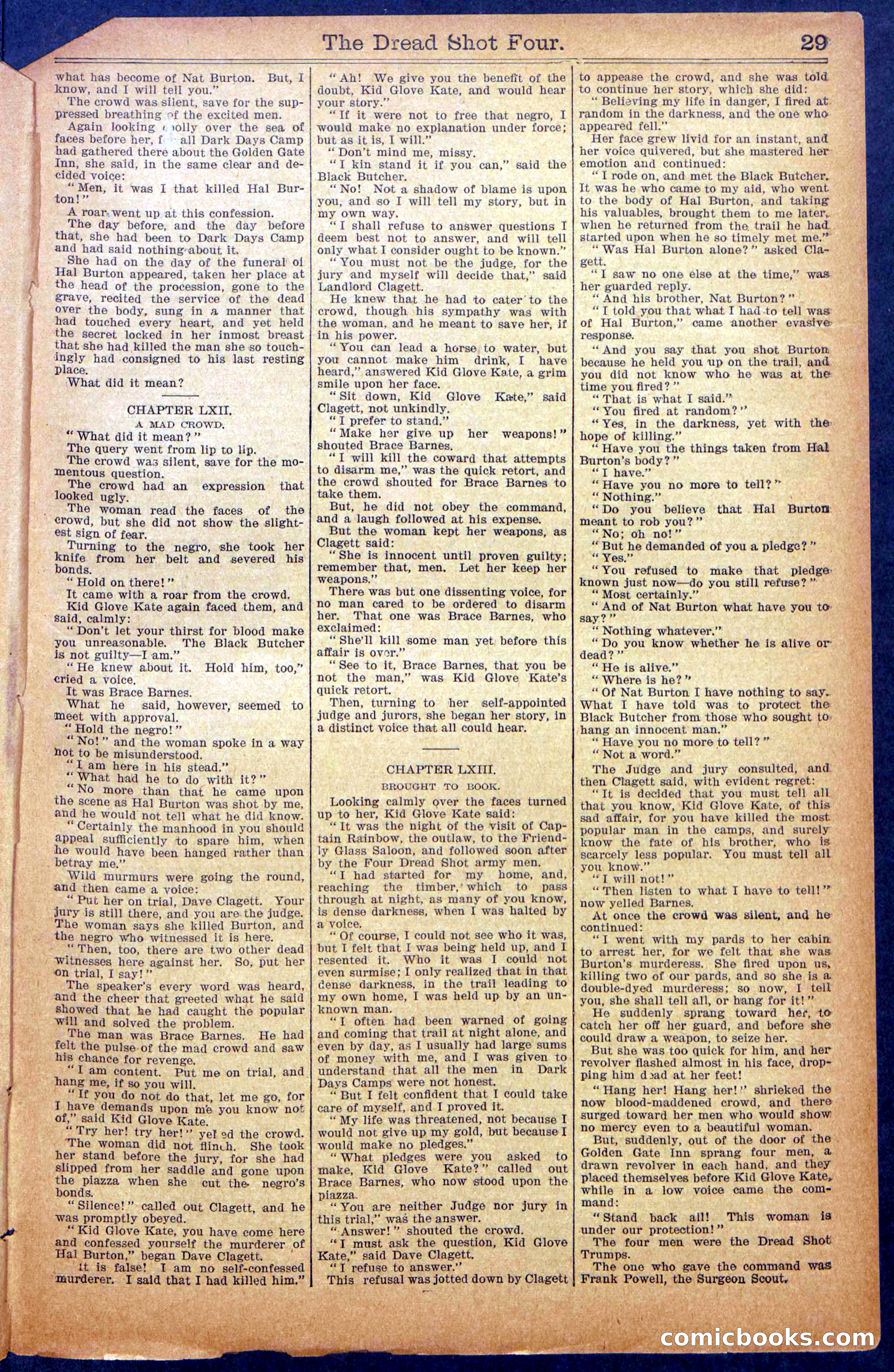 The Dread Shot Four — page 31 of 36