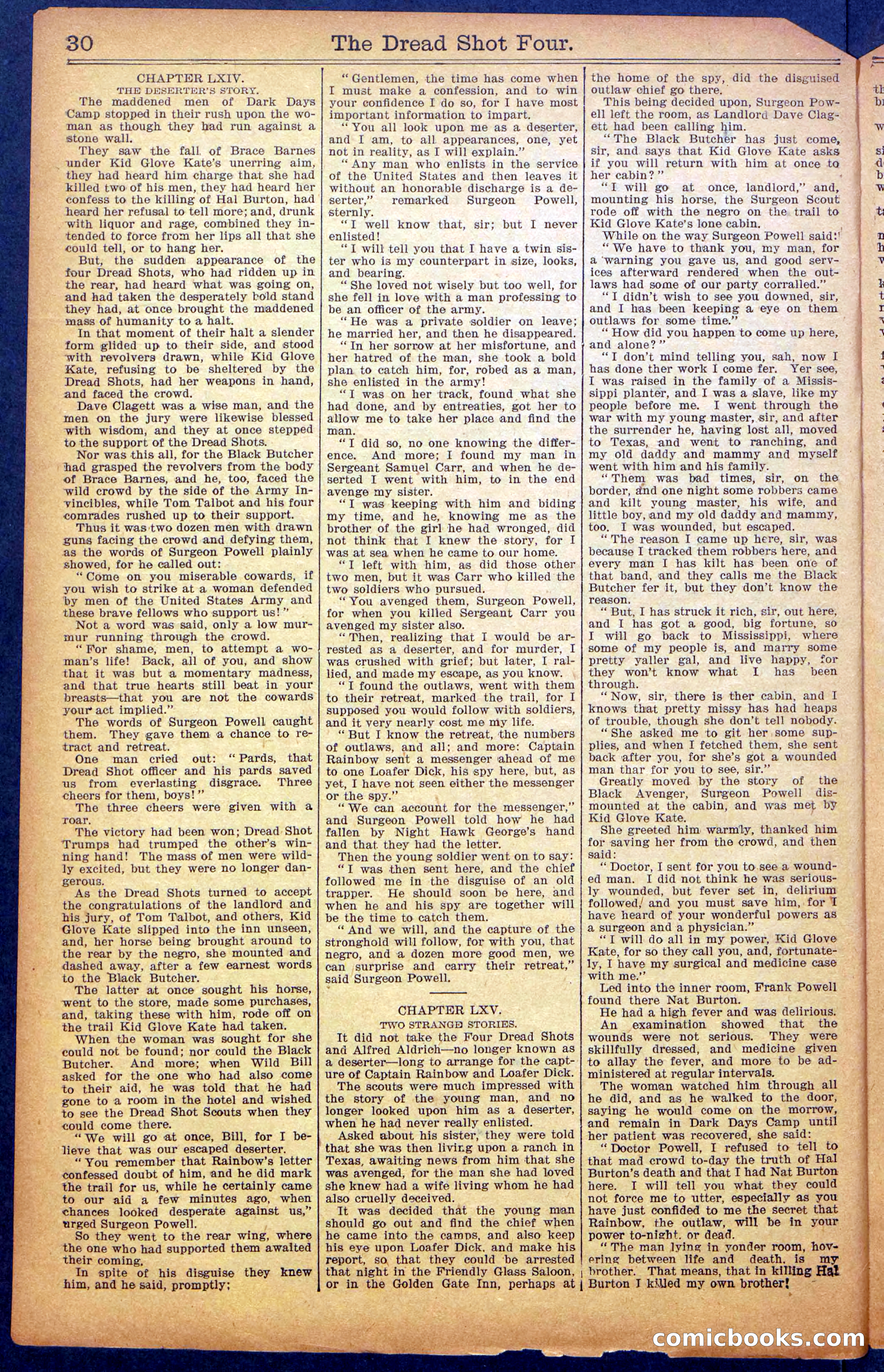 The Dread Shot Four — page 32 of 36