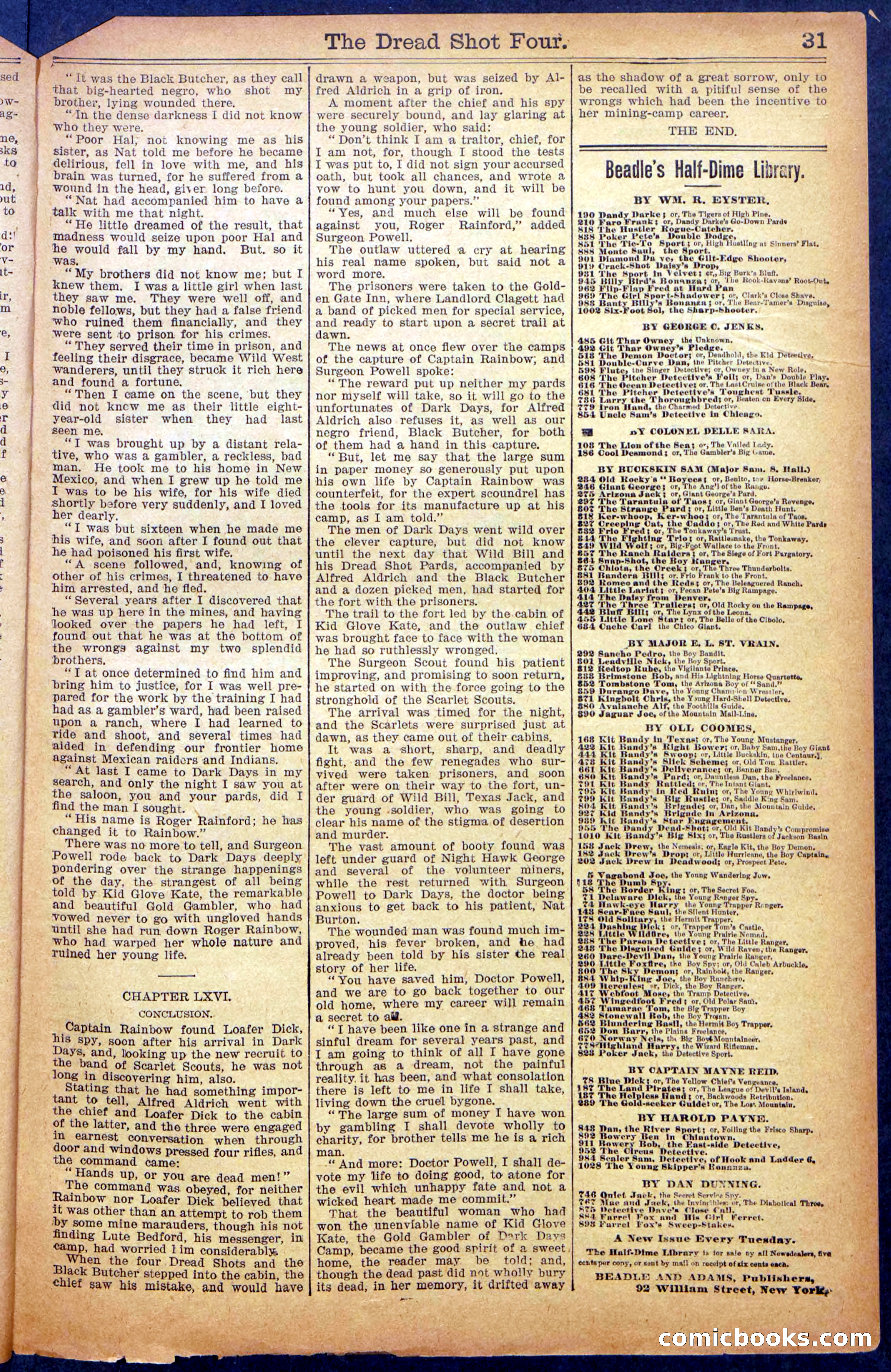 The Dread Shot Four — page 33 of 36