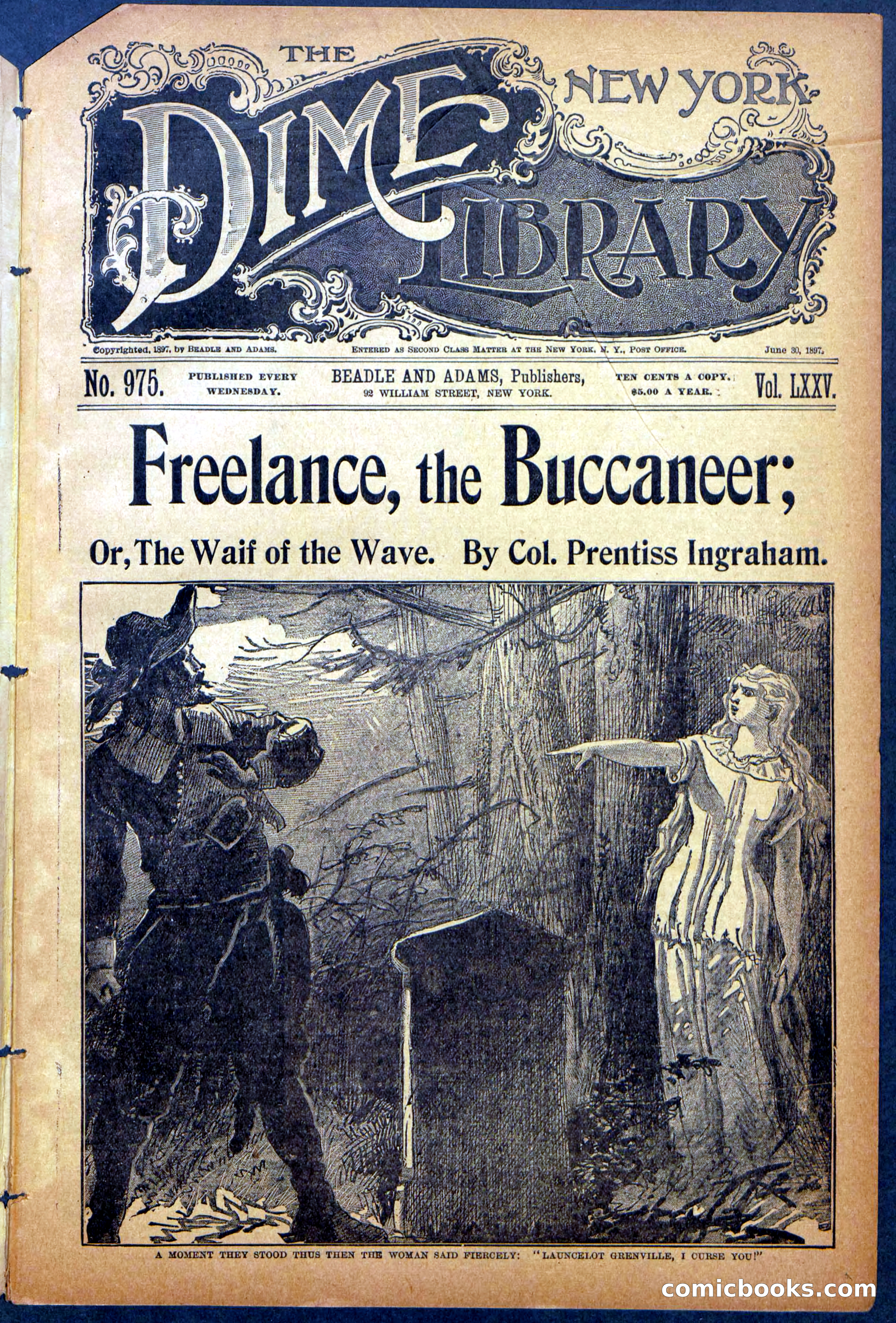 Freelance, the Buccaneer; Or, The Waif of the Wave — page 3 of 28