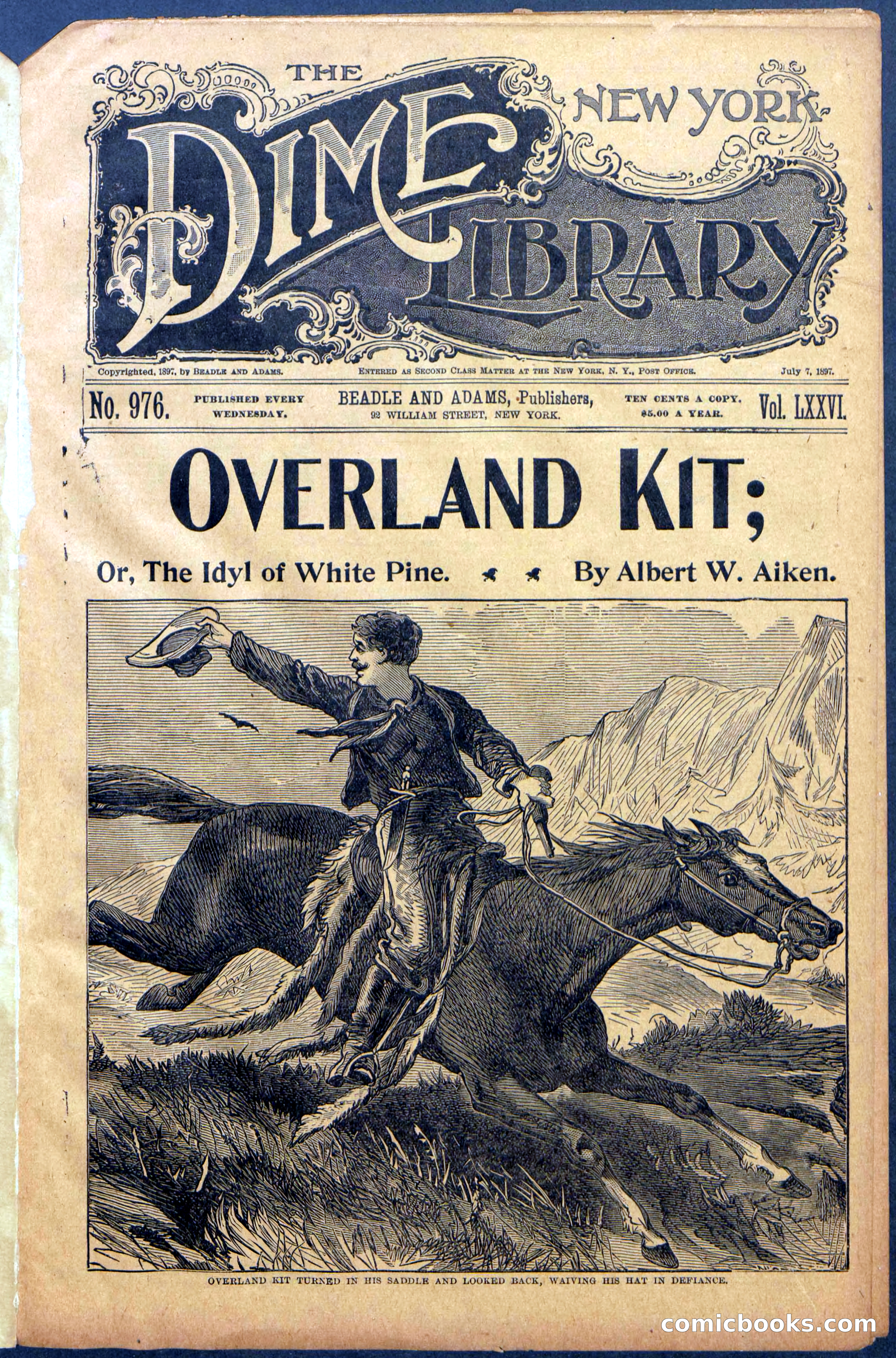 Overland Kit; Or, The Idyl of White Pine — page 3 of 28