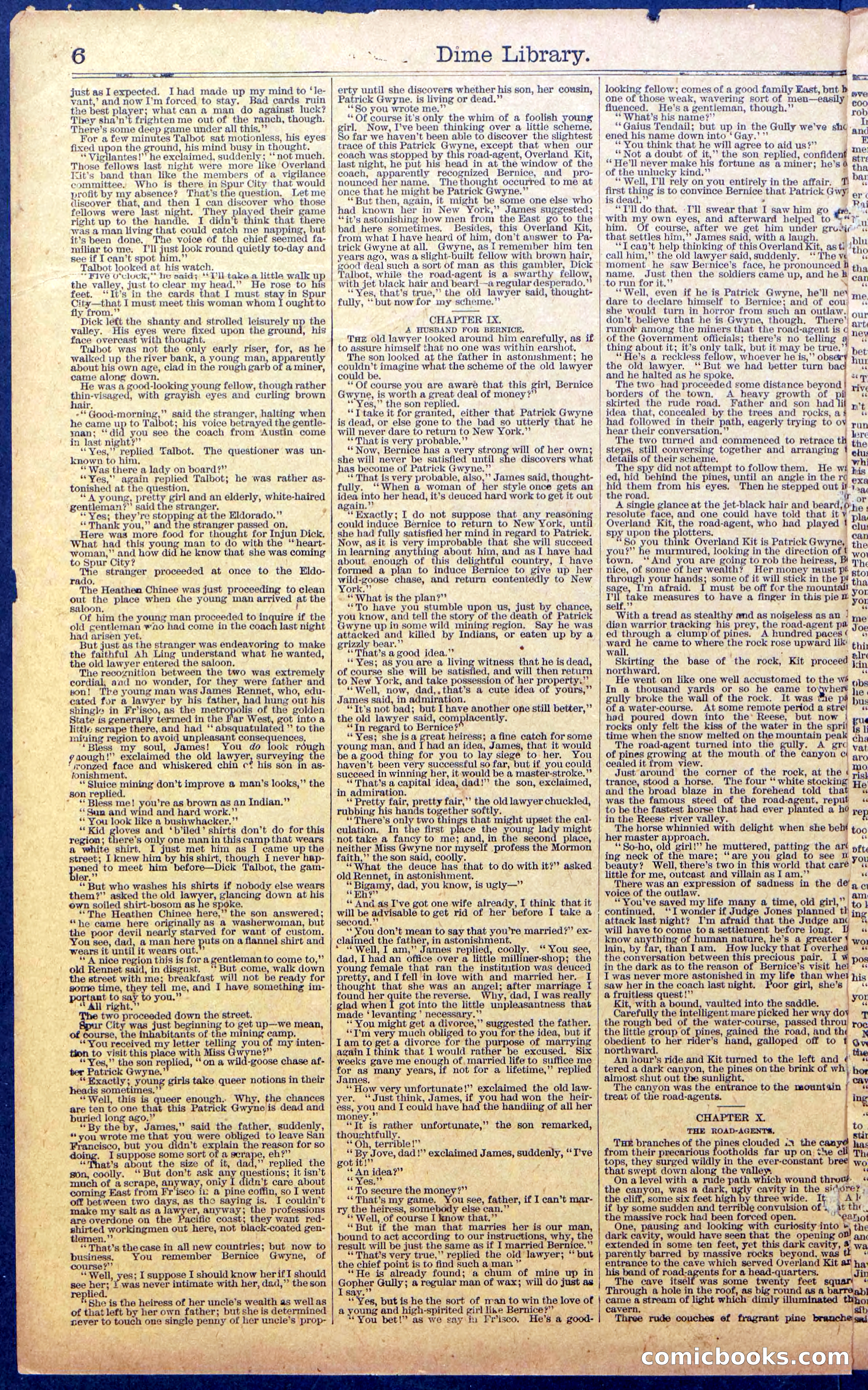 Overland Kit; Or, The Idyl of White Pine — page 8 of 28