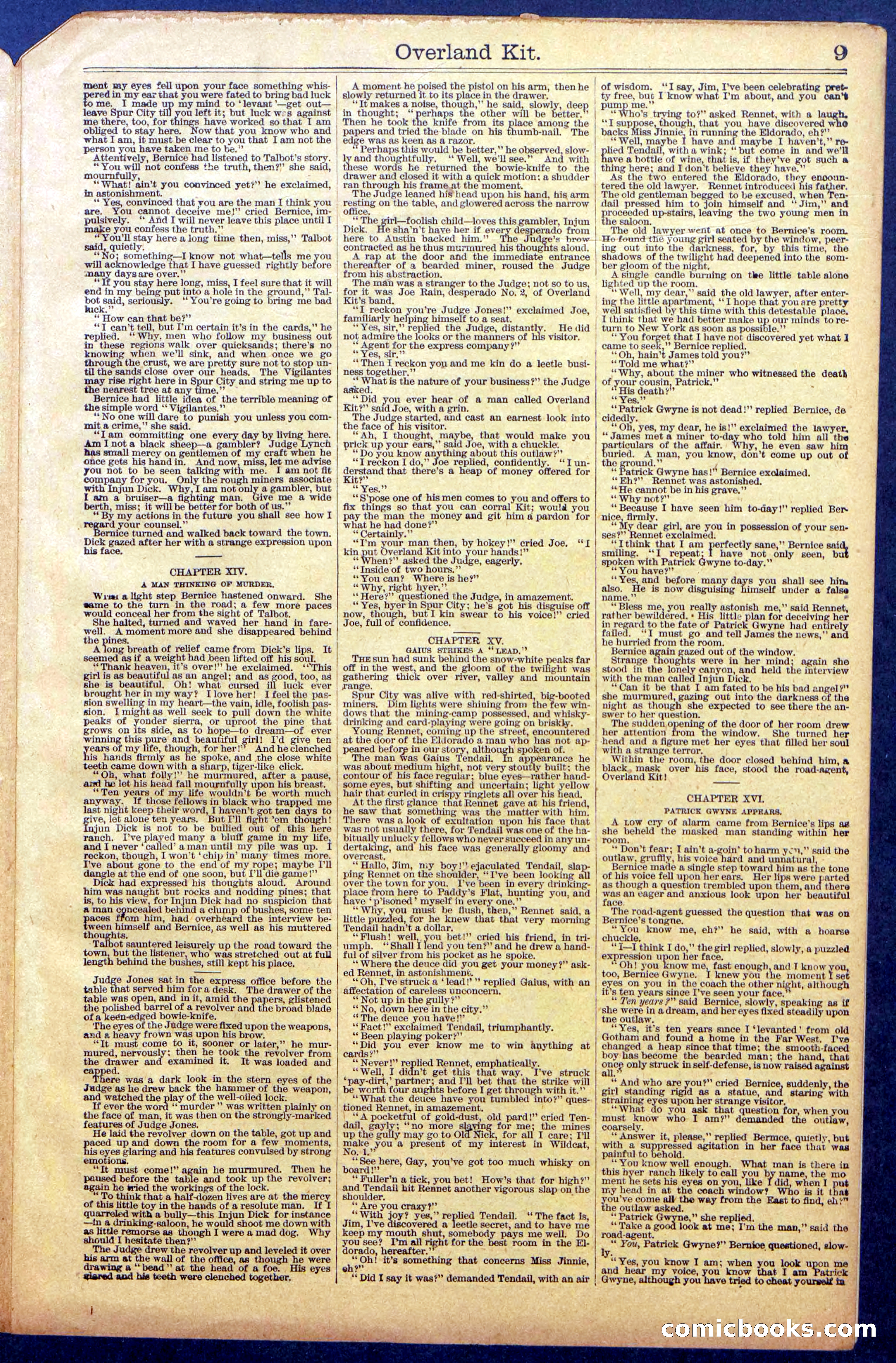Overland Kit; Or, The Idyl of White Pine — page 11 of 28