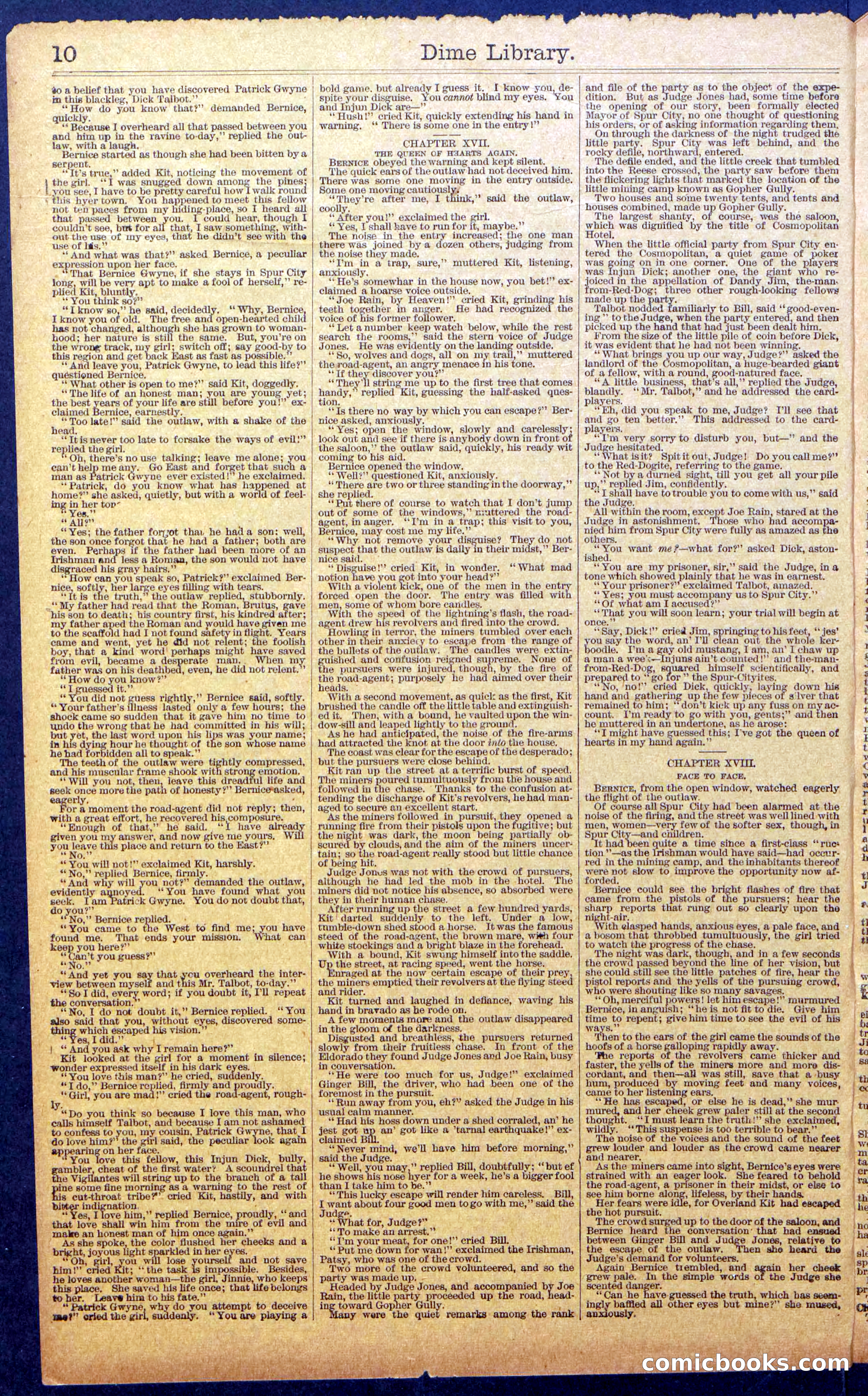 Overland Kit; Or, The Idyl of White Pine — page 12 of 28