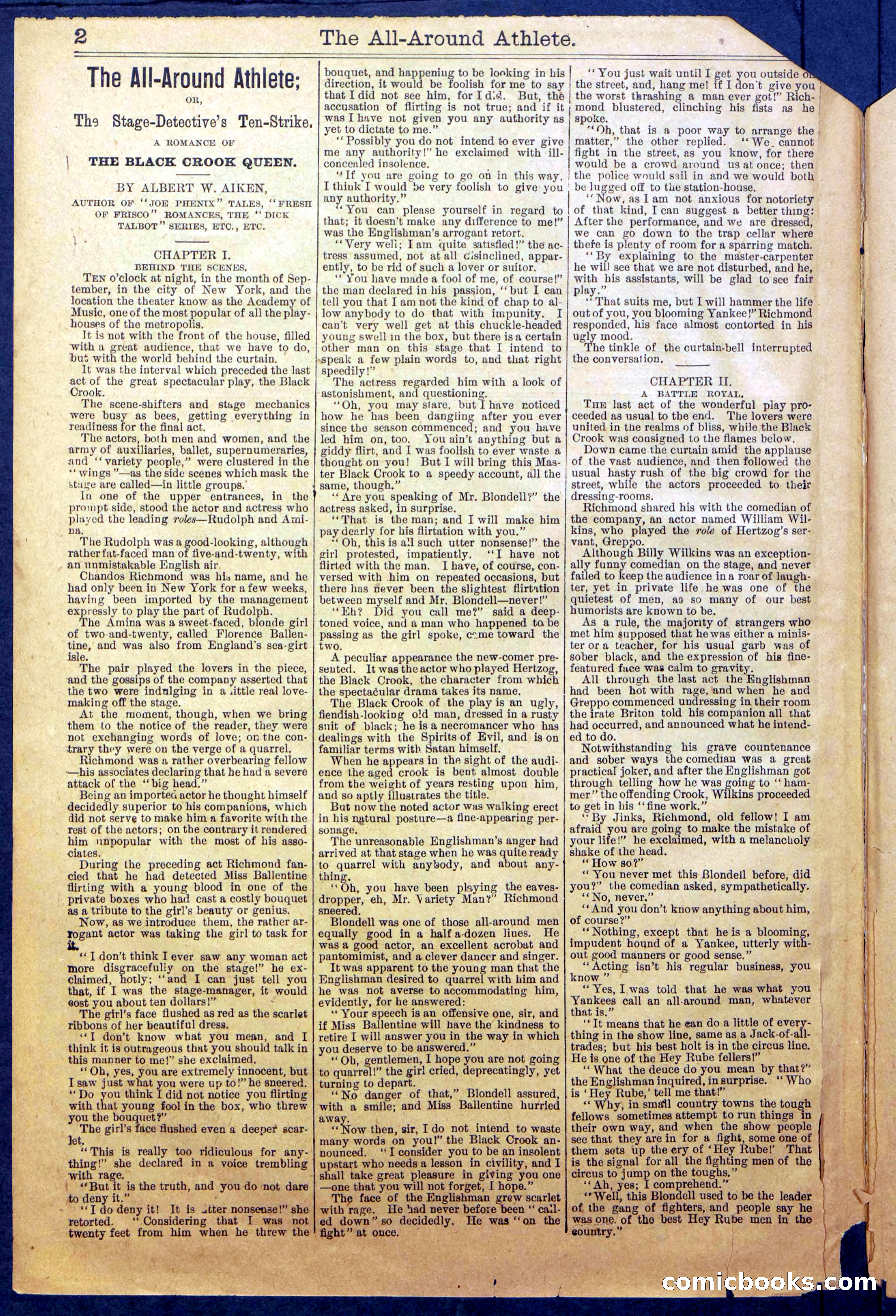 The All-Around Athlete — page 4 of 36