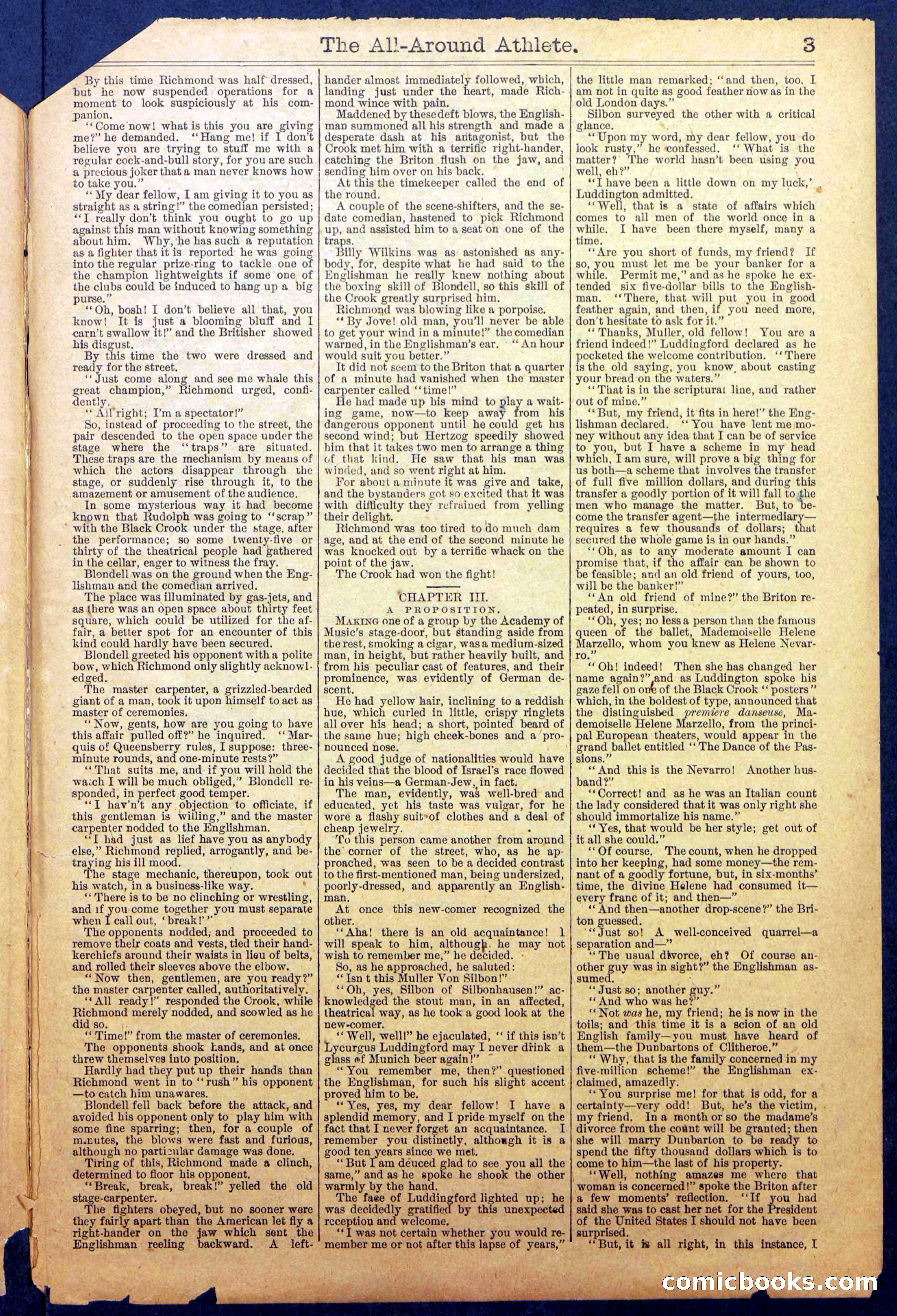 The All-Around Athlete — page 5 of 36