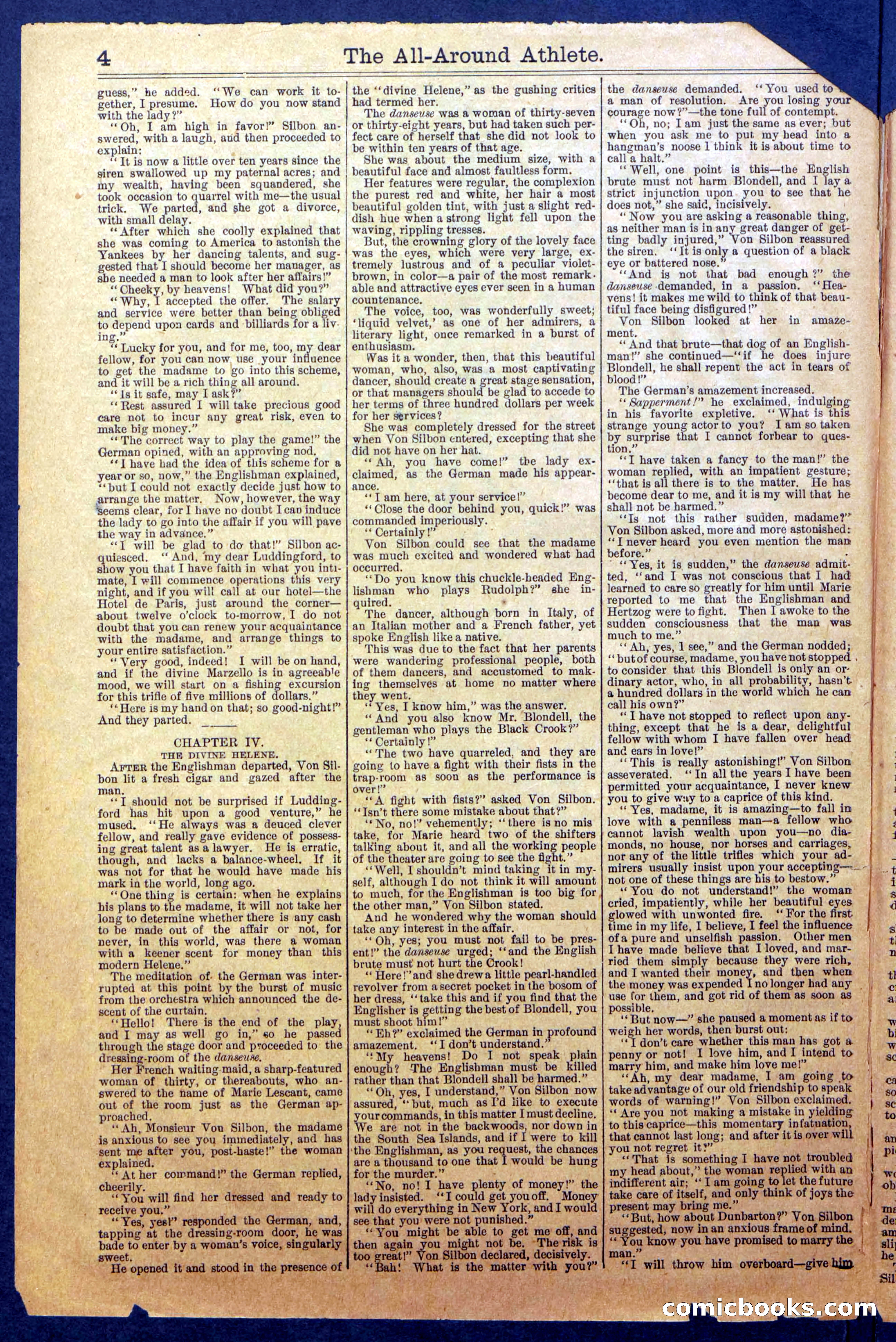 The All-Around Athlete — page 6 of 36