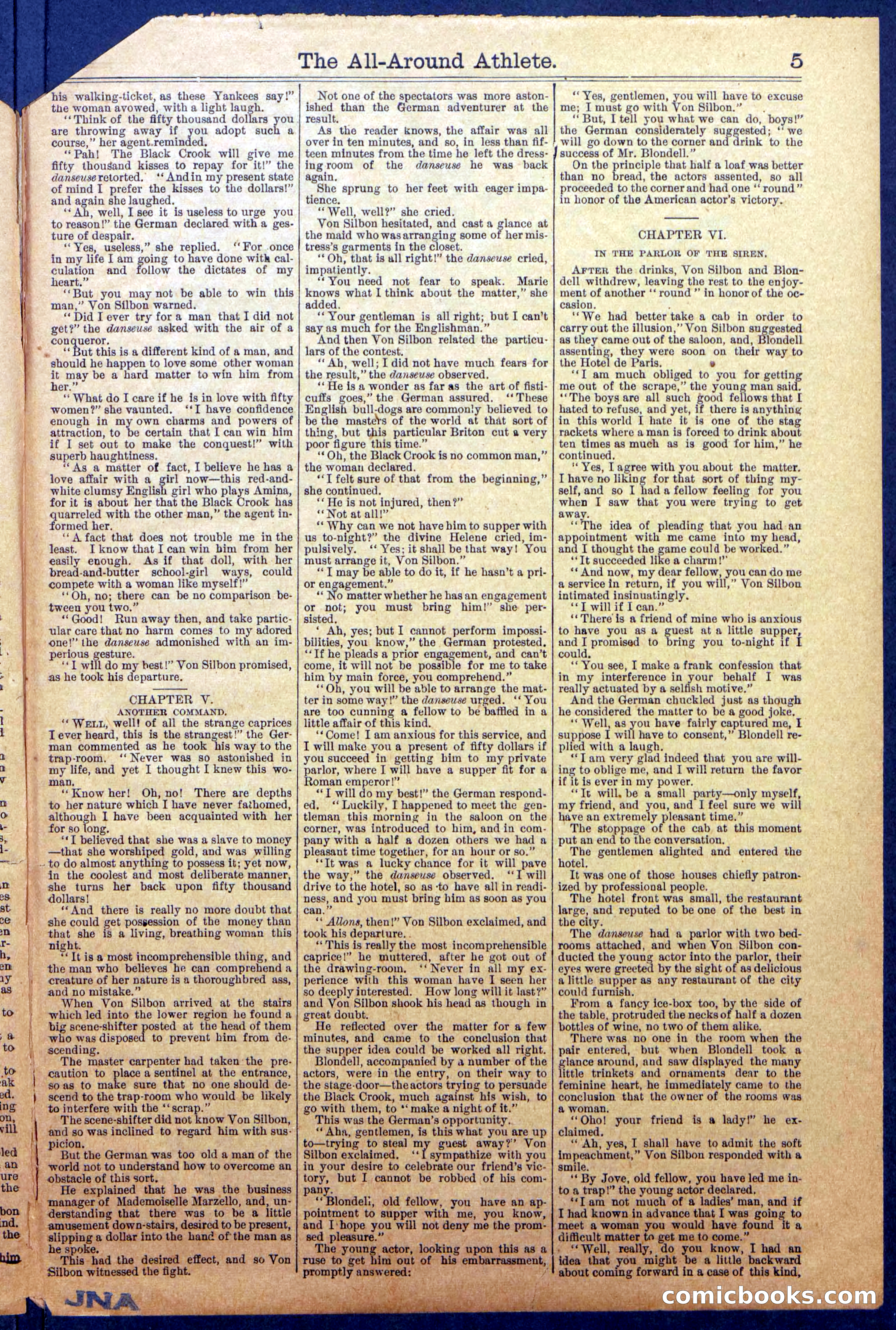 The All-Around Athlete — page 7 of 36