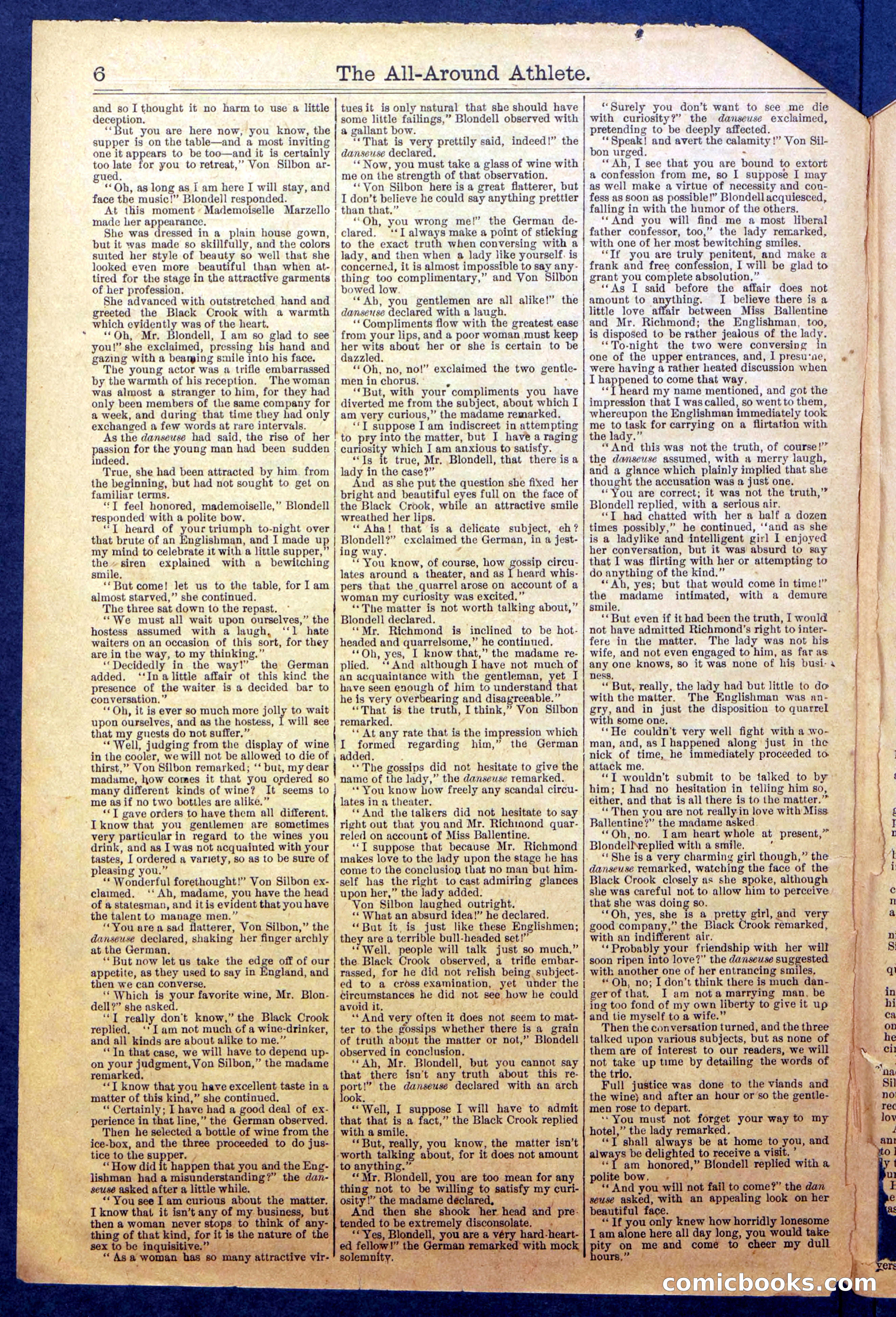The All-Around Athlete — page 8 of 36
