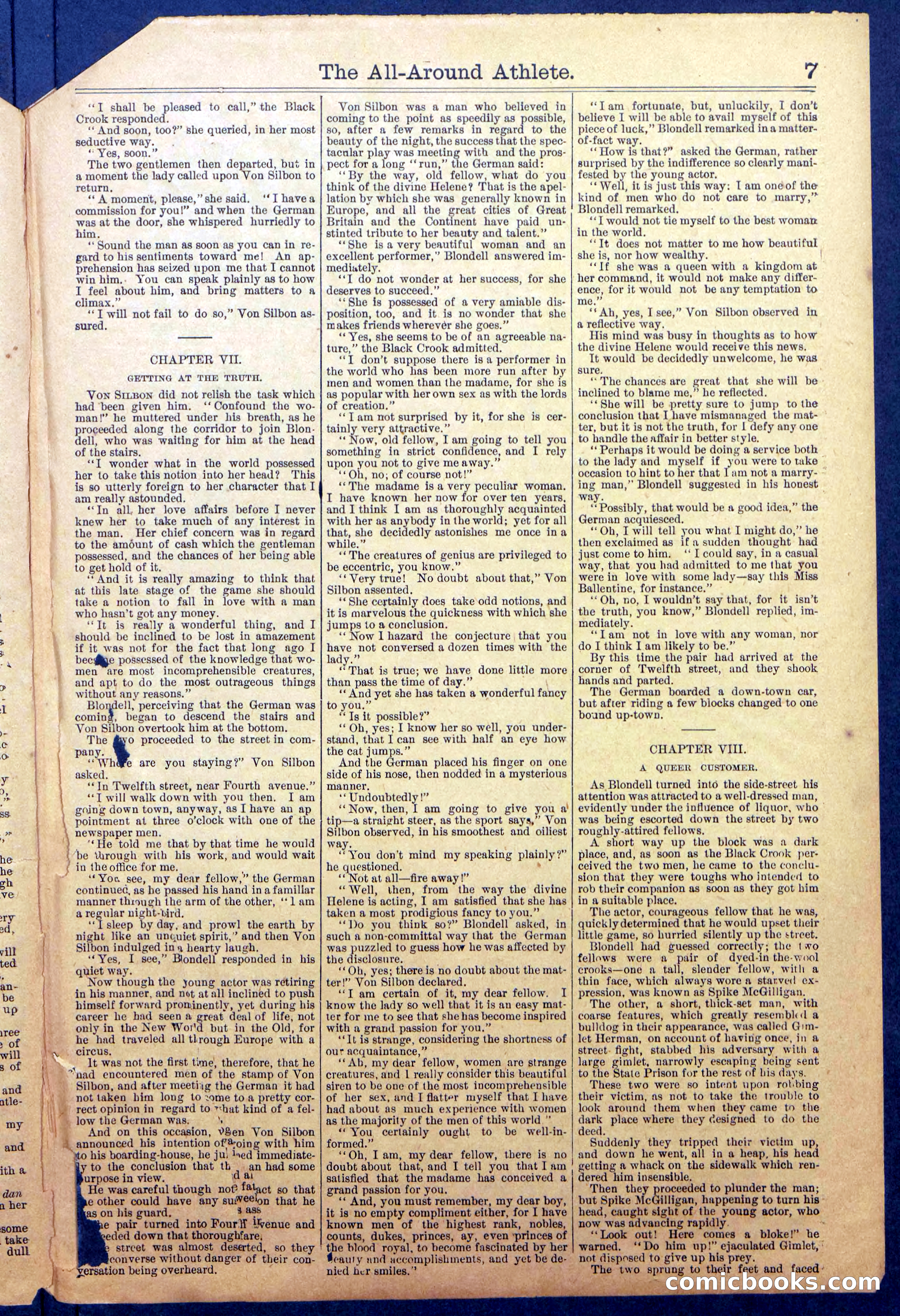 The All-Around Athlete — page 9 of 36