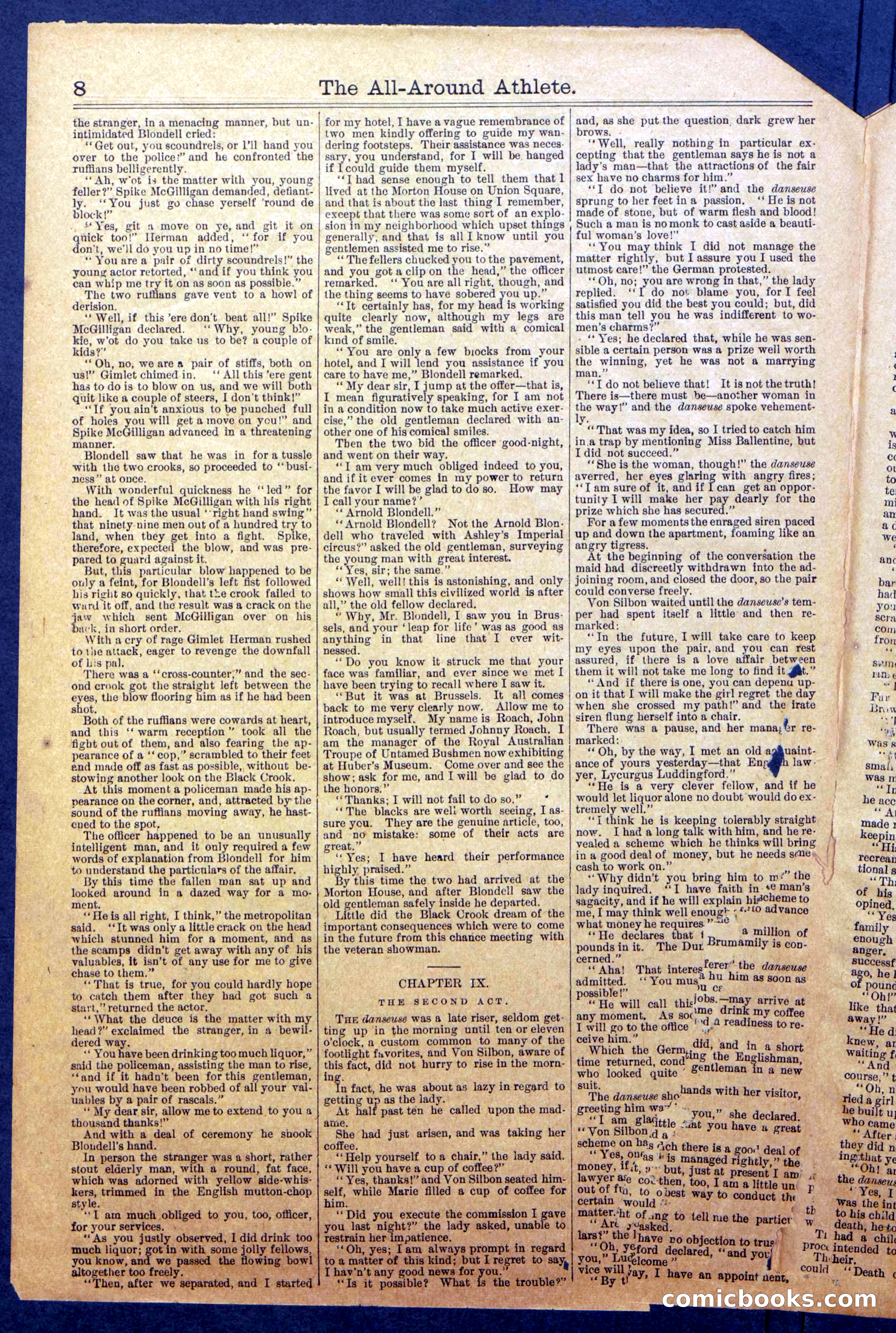 The All-Around Athlete — page 10 of 36