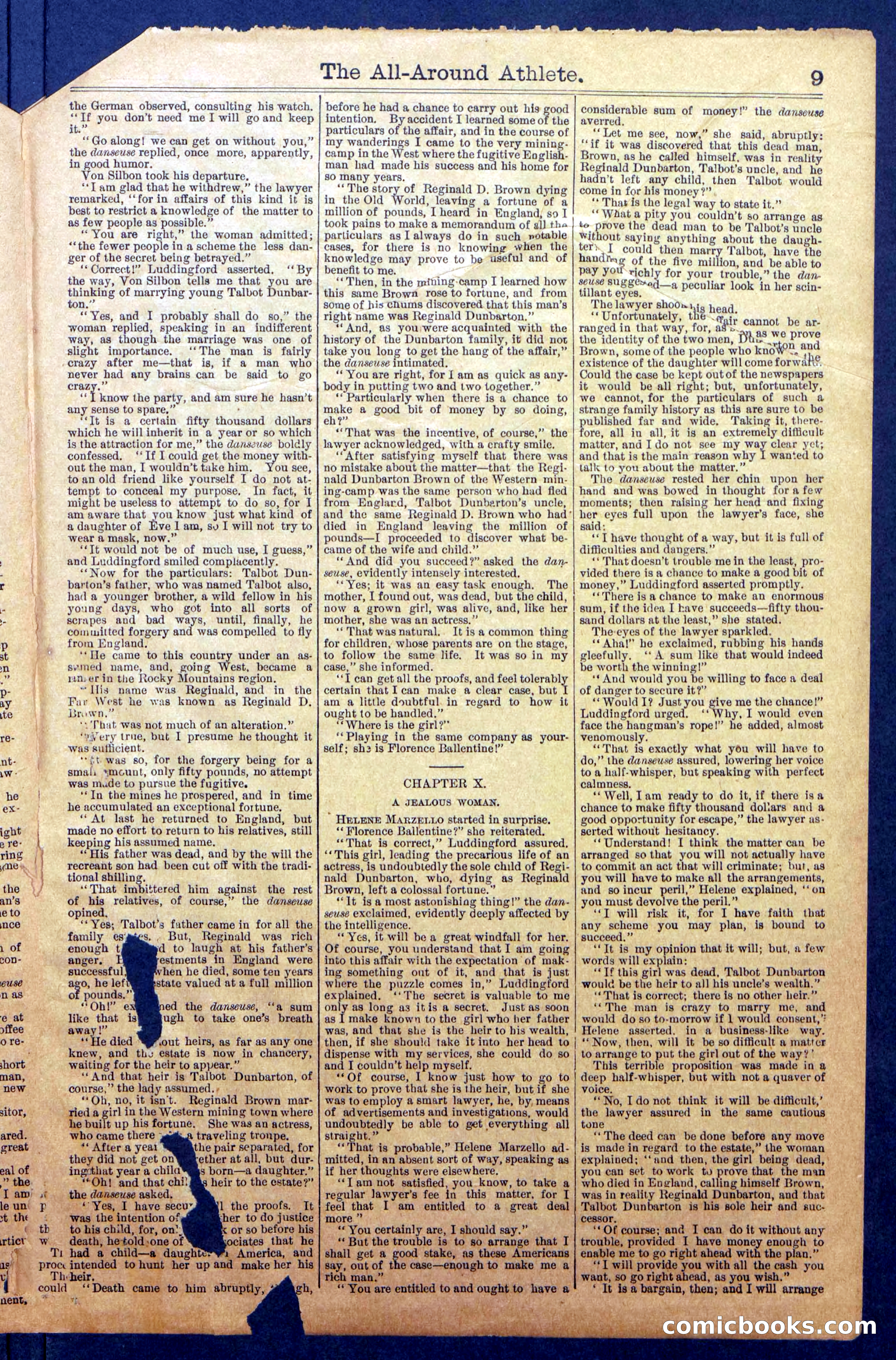 The All-Around Athlete — page 11 of 36