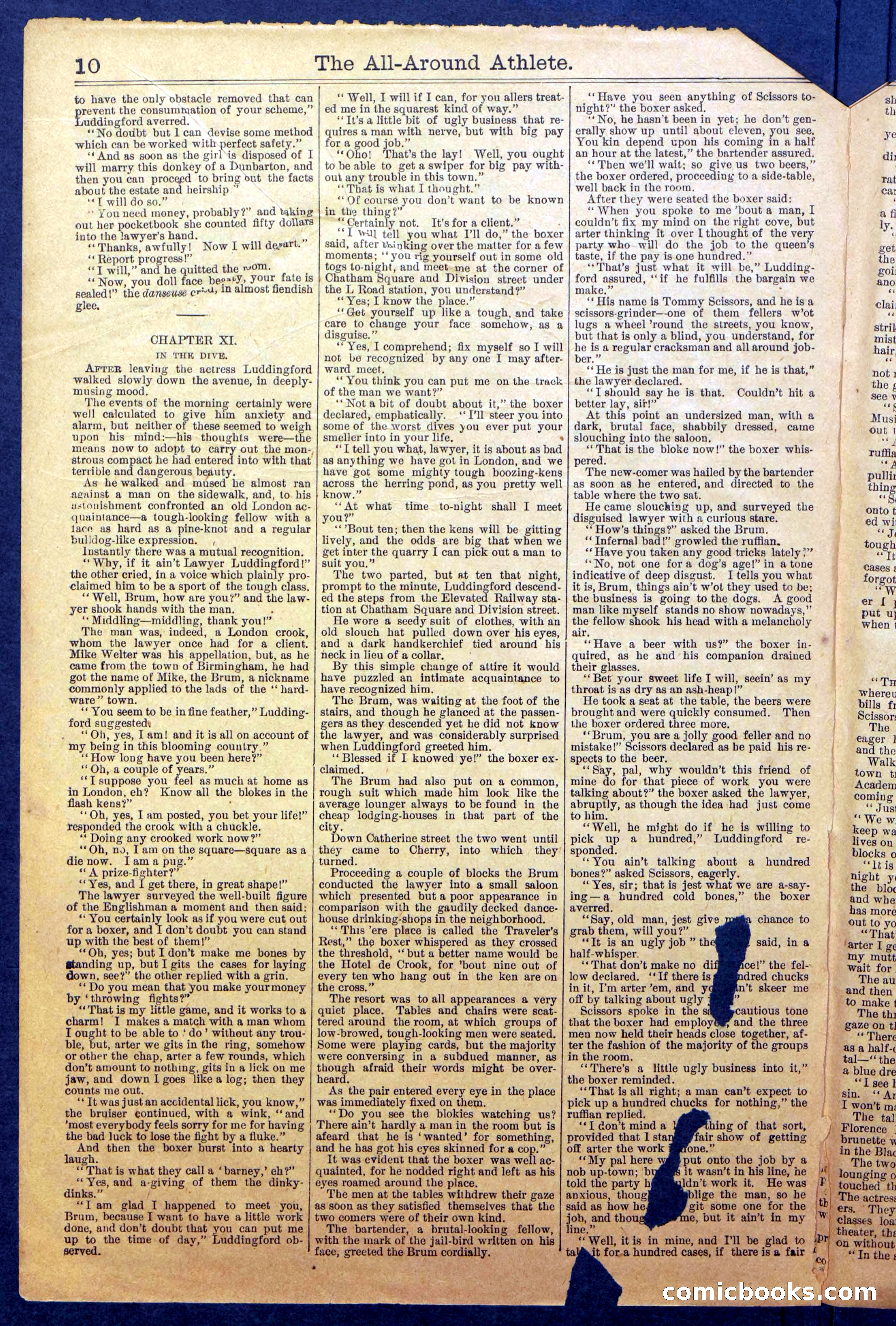 The All-Around Athlete — page 12 of 36