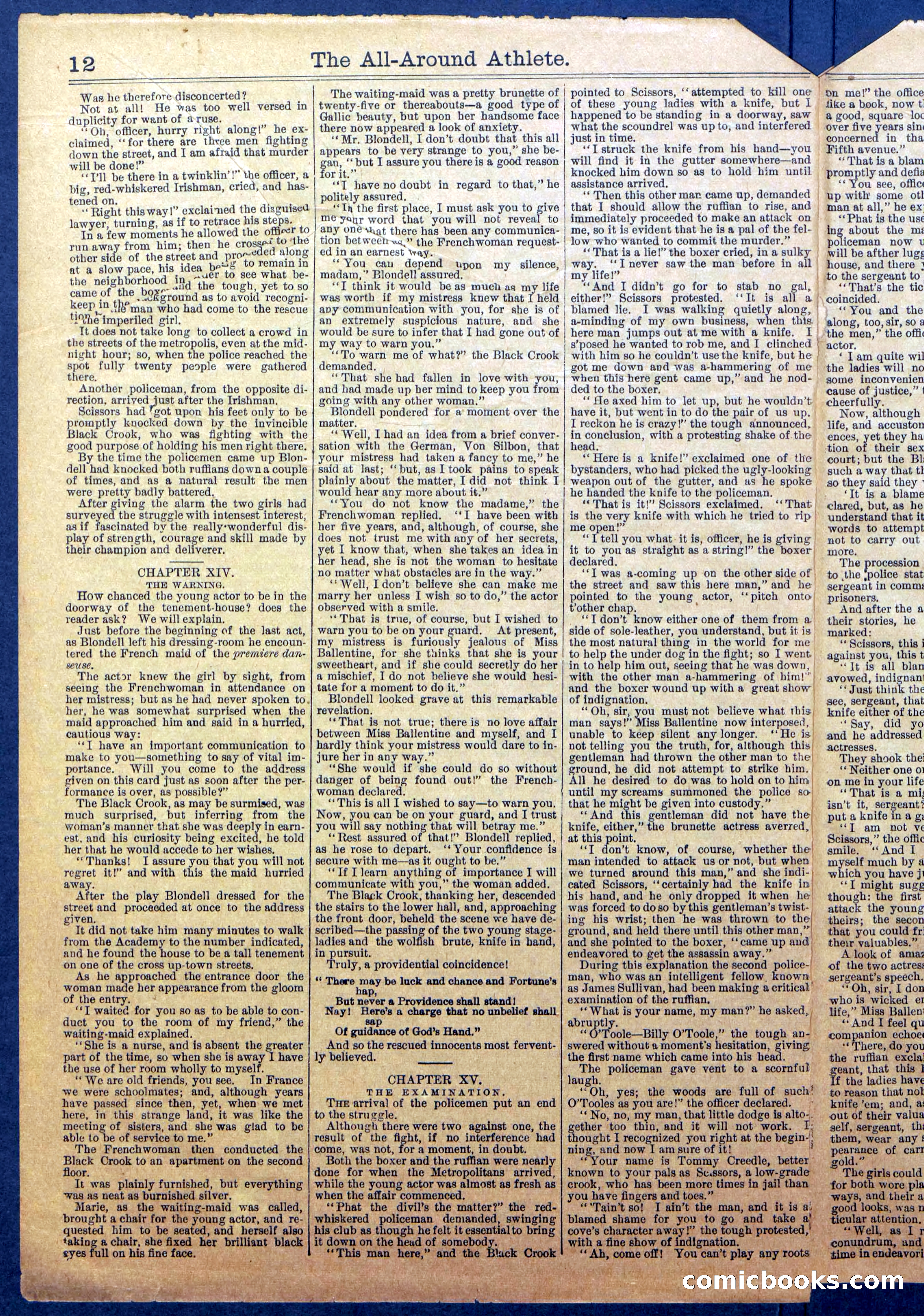 The All-Around Athlete — page 14 of 36