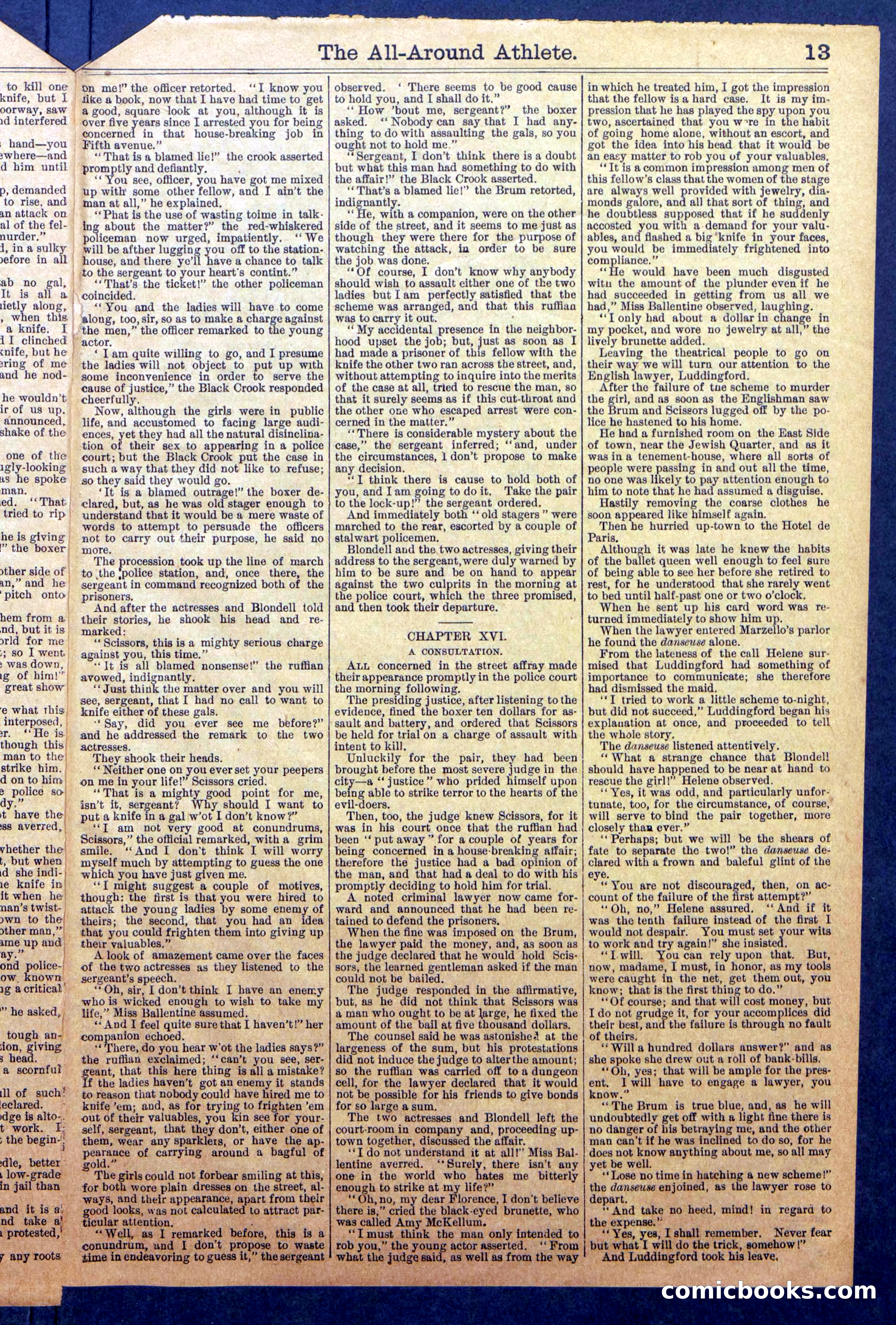The All-Around Athlete — page 15 of 36