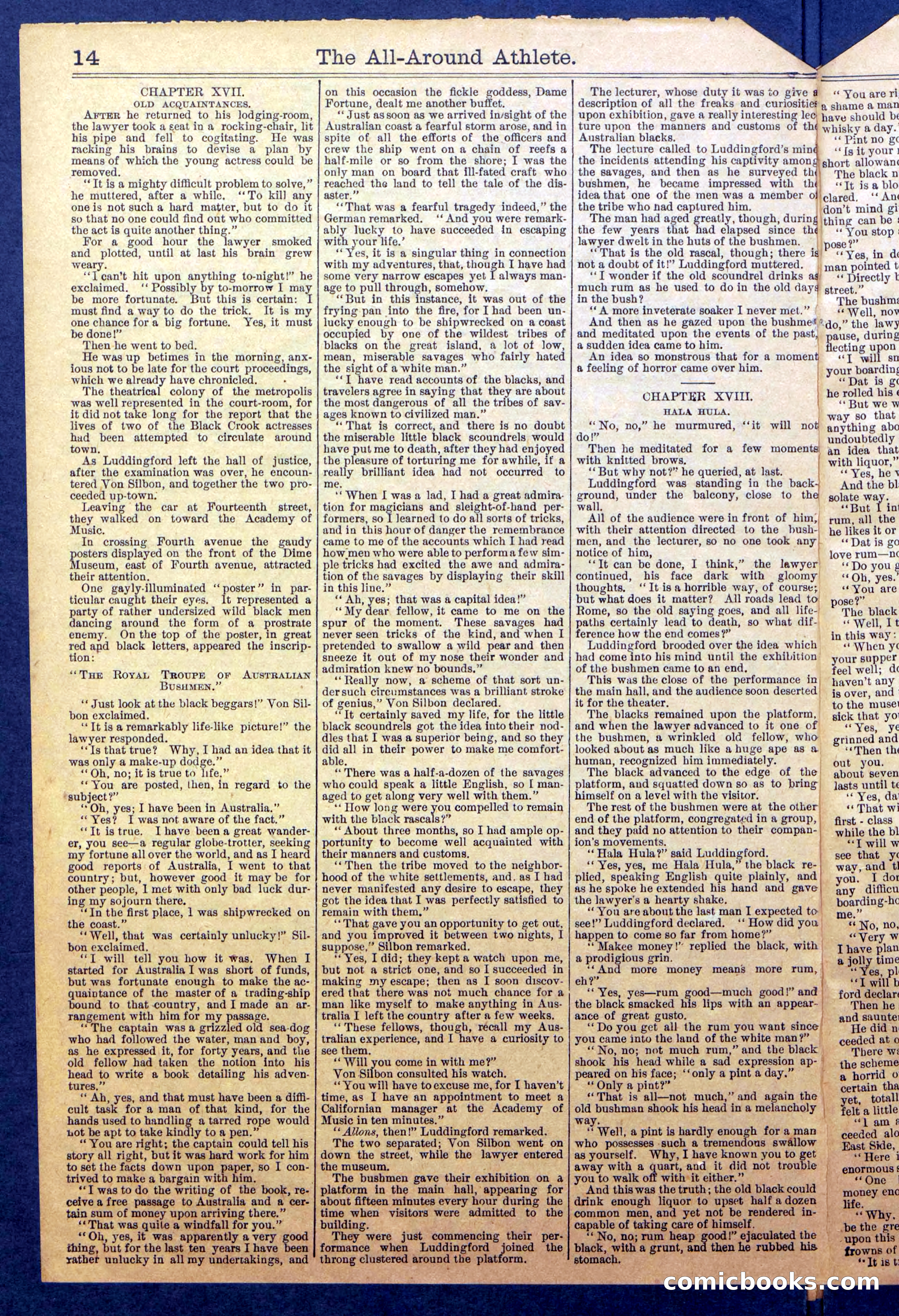 The All-Around Athlete — page 16 of 36