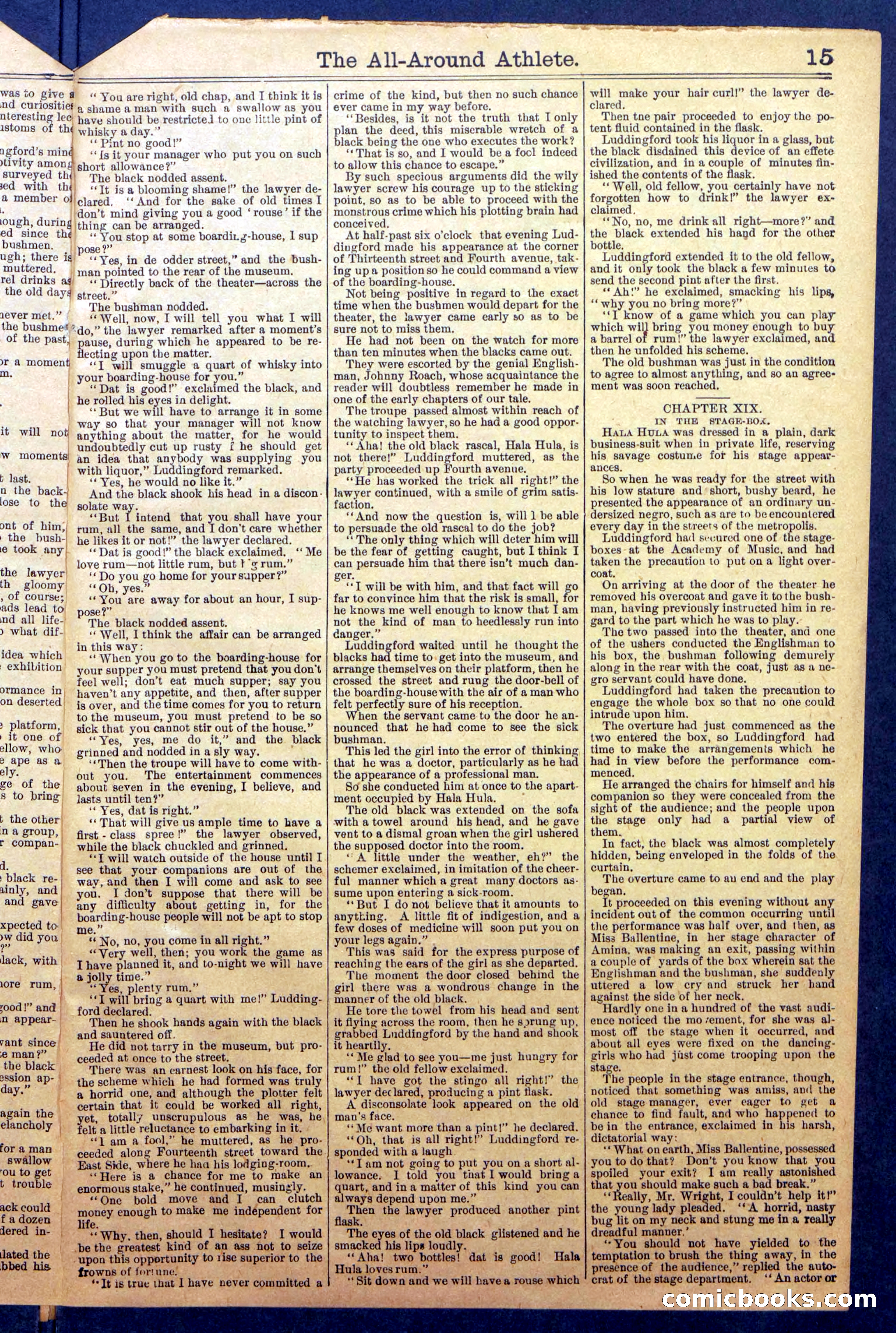 The All-Around Athlete — page 17 of 36