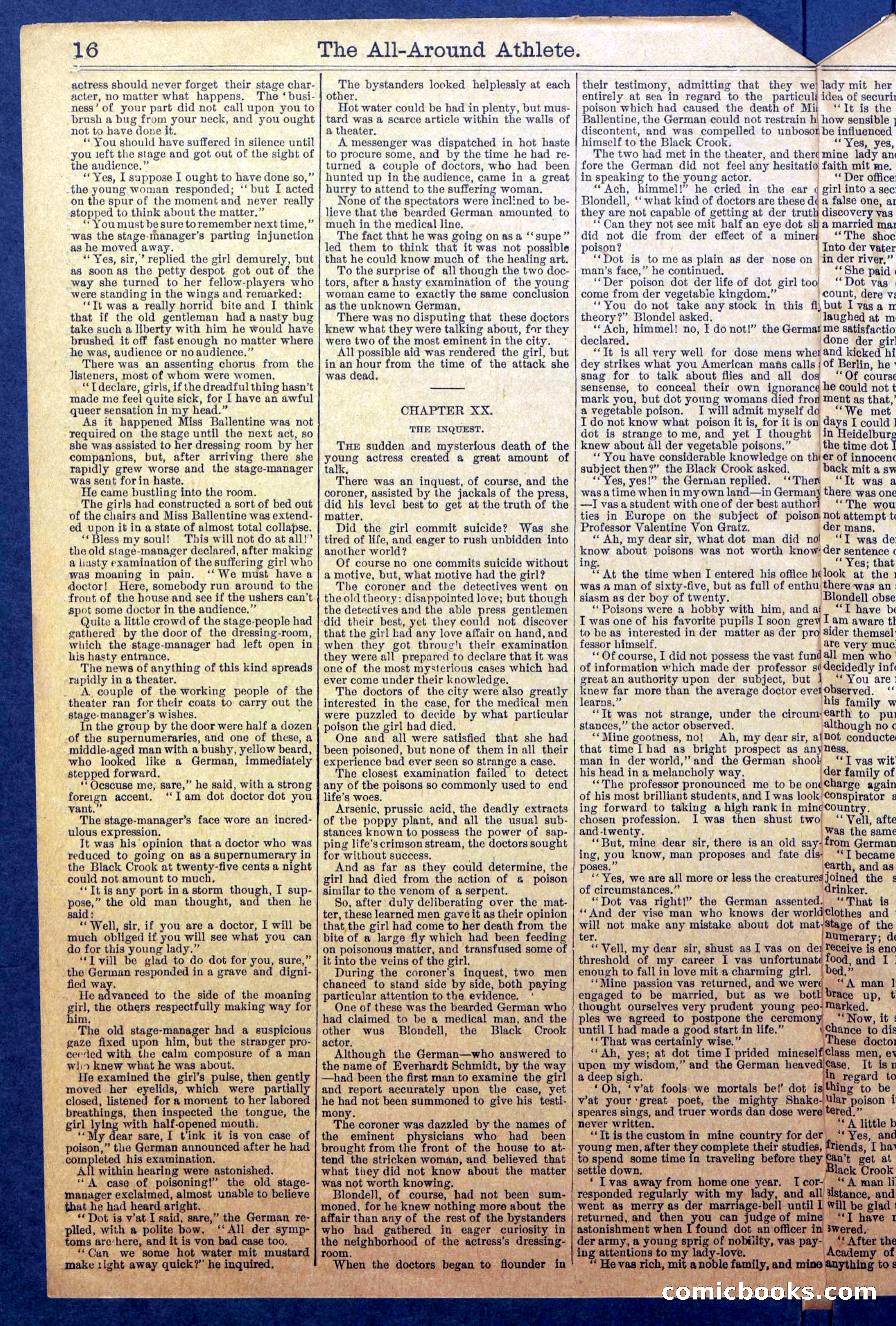 The All-Around Athlete — page 18 of 36