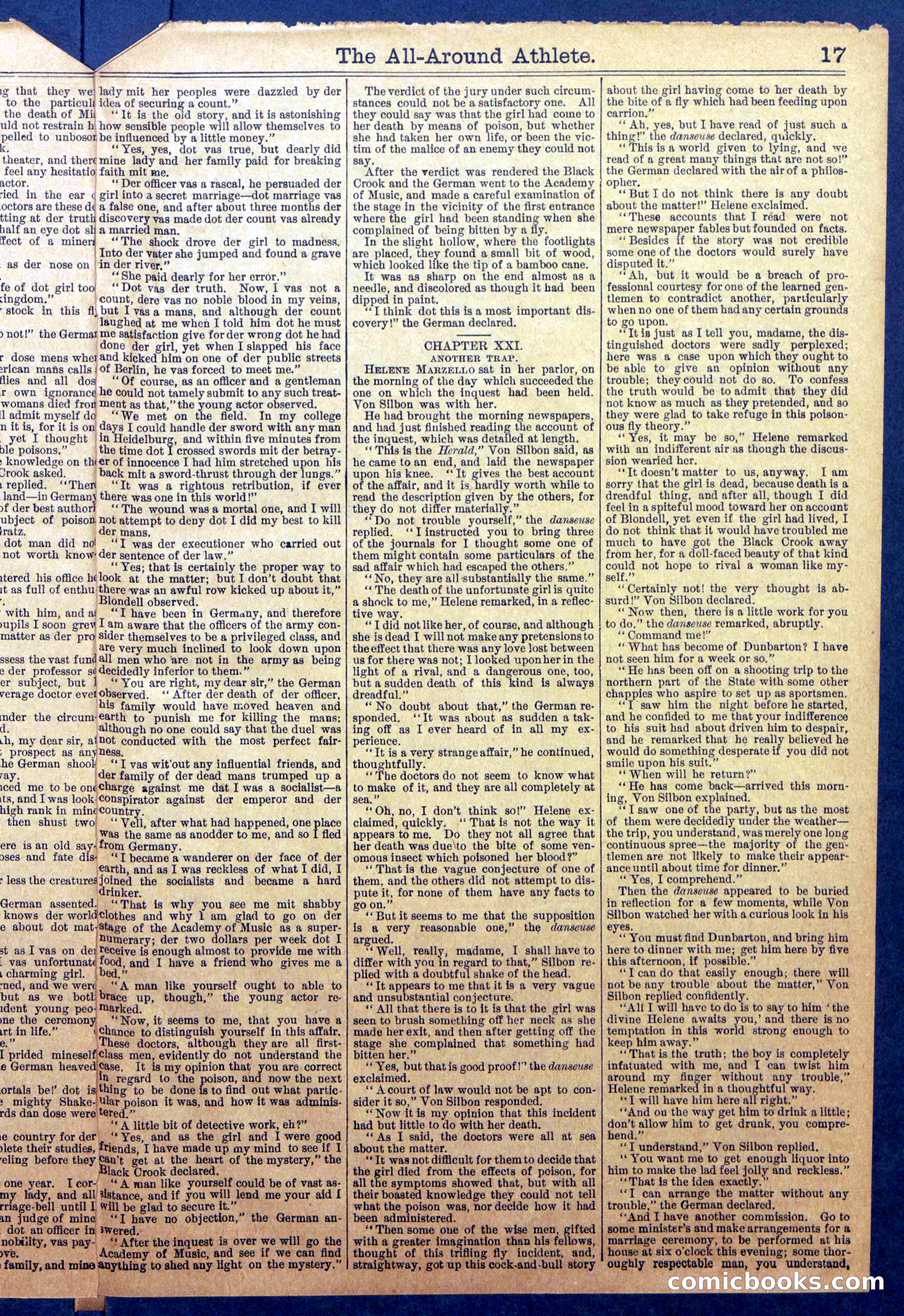 The All-Around Athlete — page 19 of 36