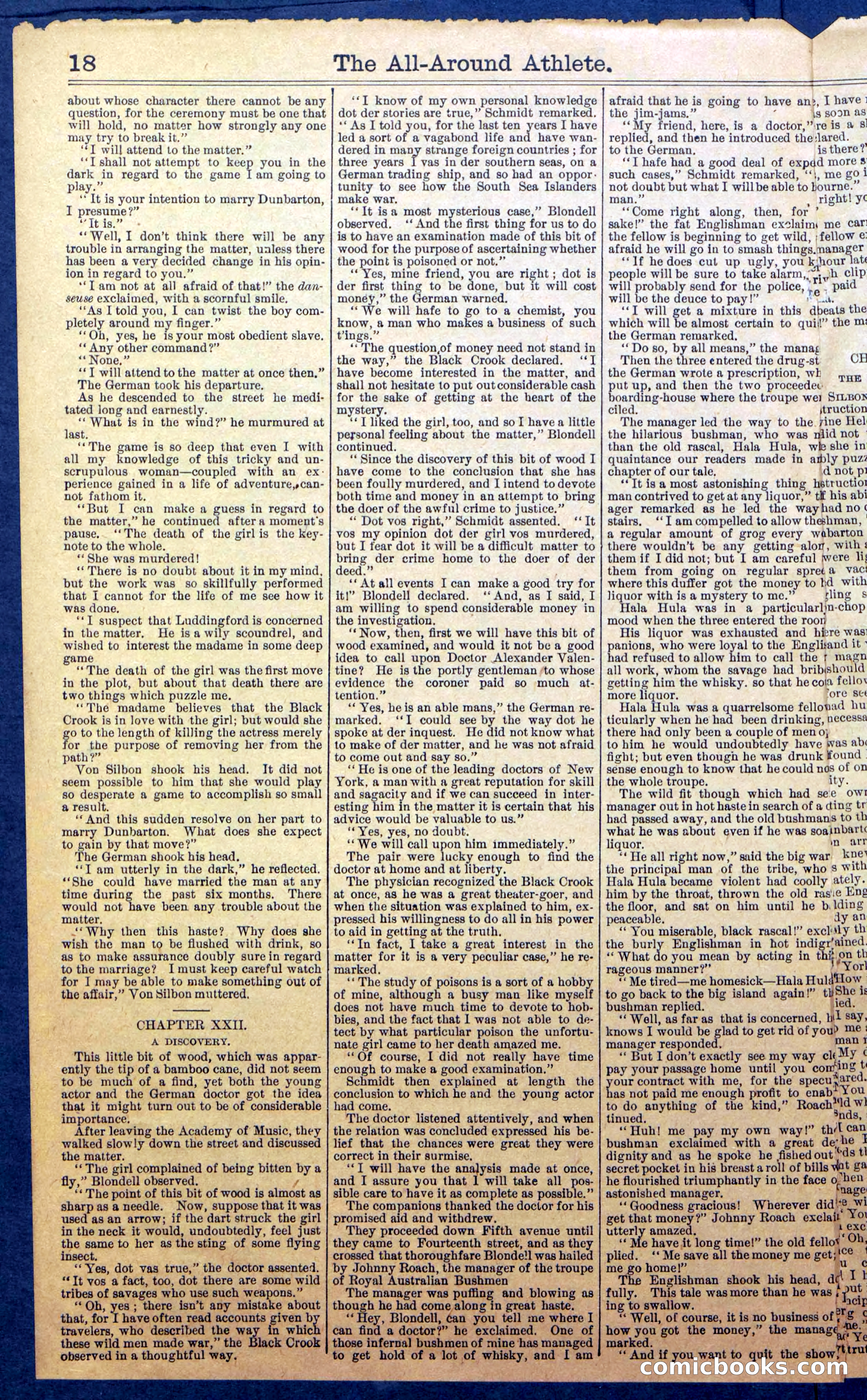 The All-Around Athlete — page 20 of 36