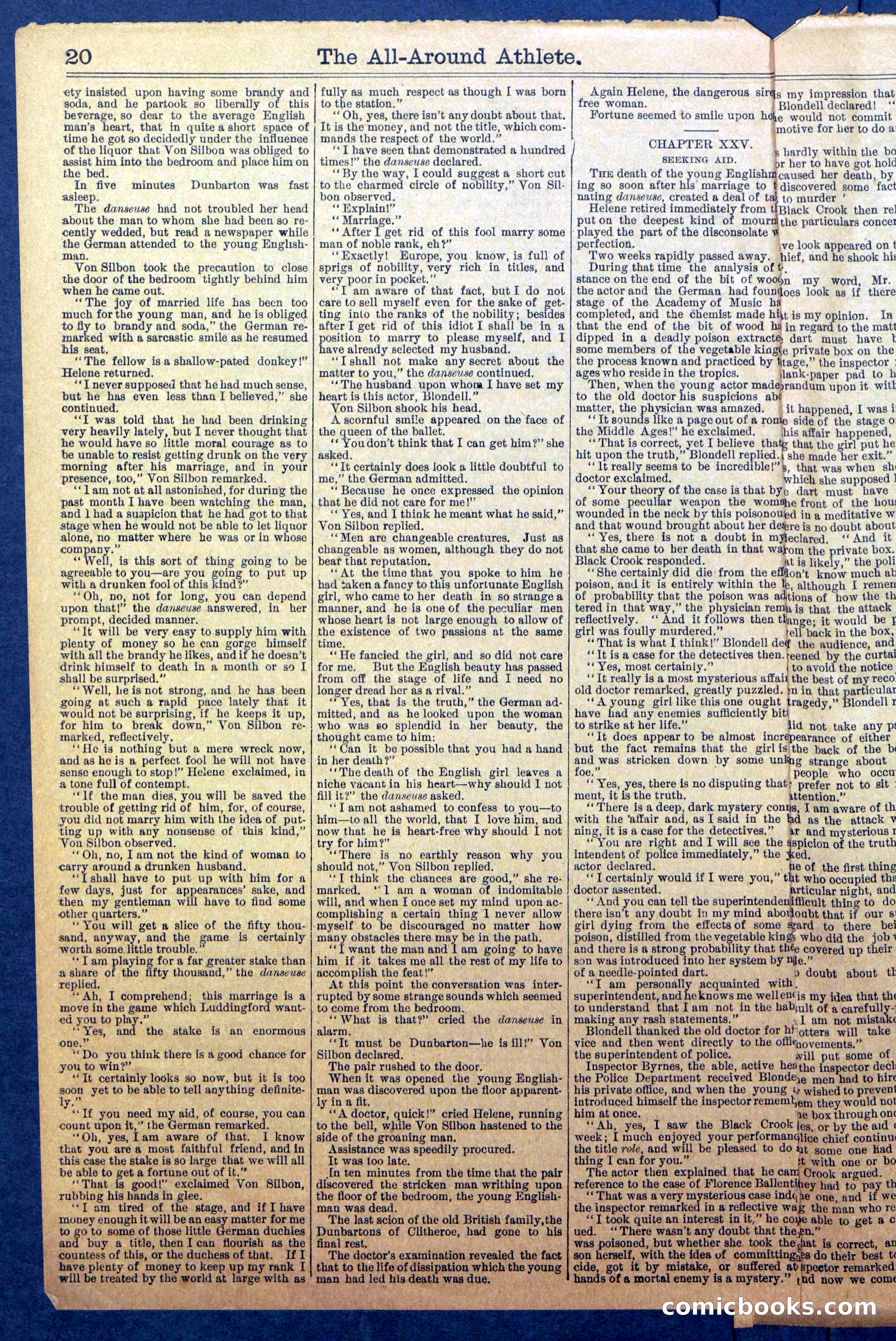 The All-Around Athlete — page 22 of 36