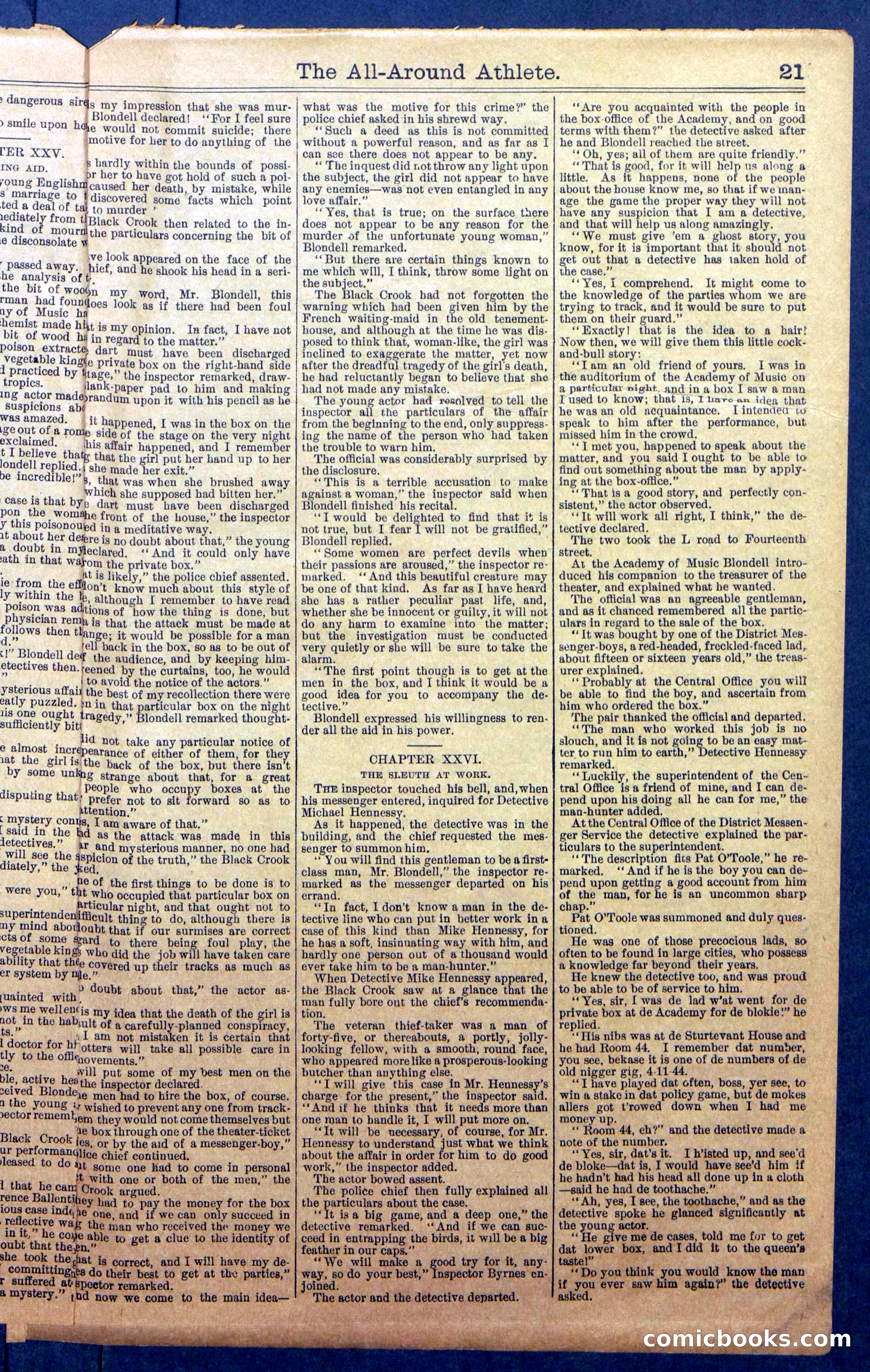The All-Around Athlete — page 23 of 36