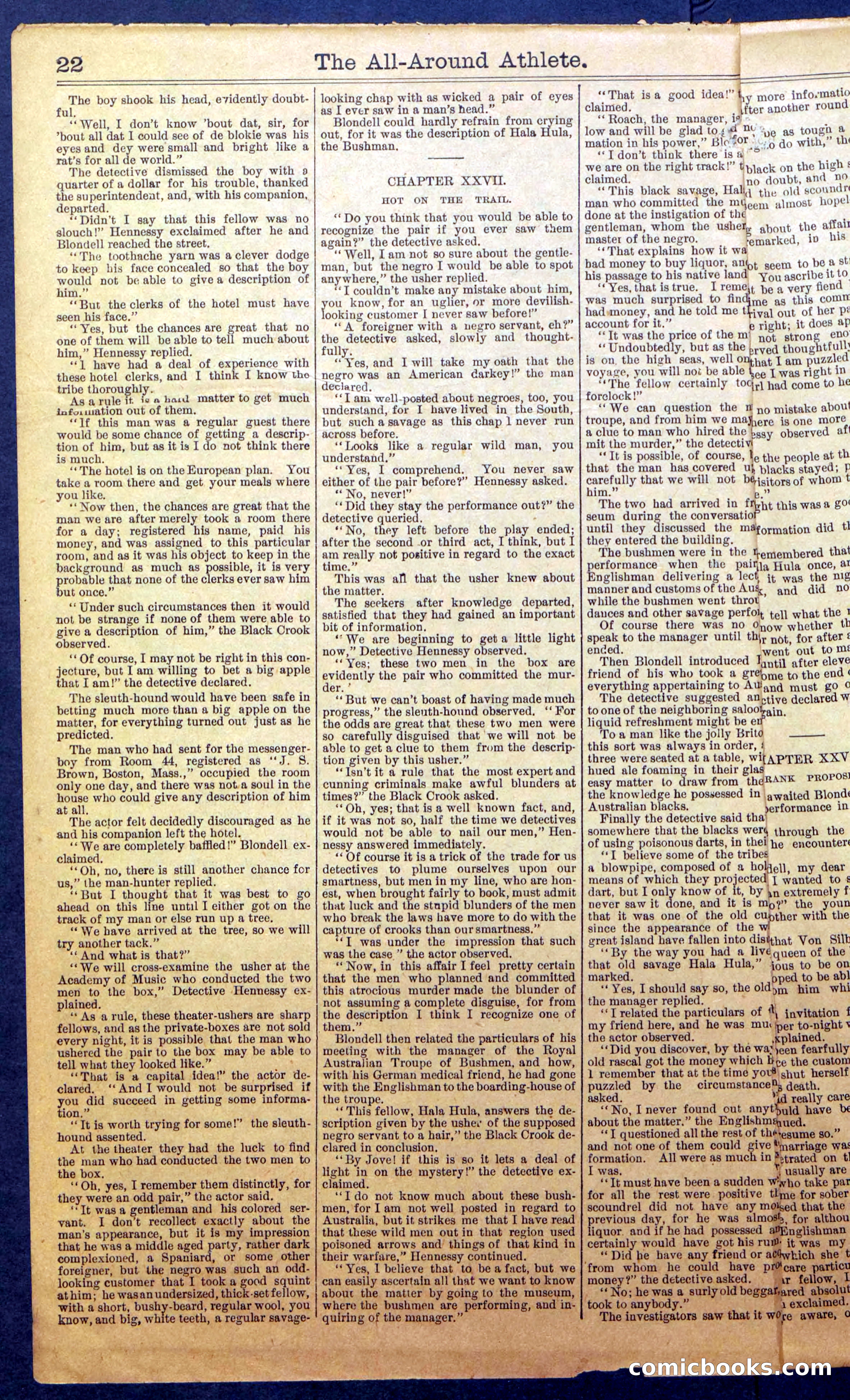 The All-Around Athlete — page 24 of 36