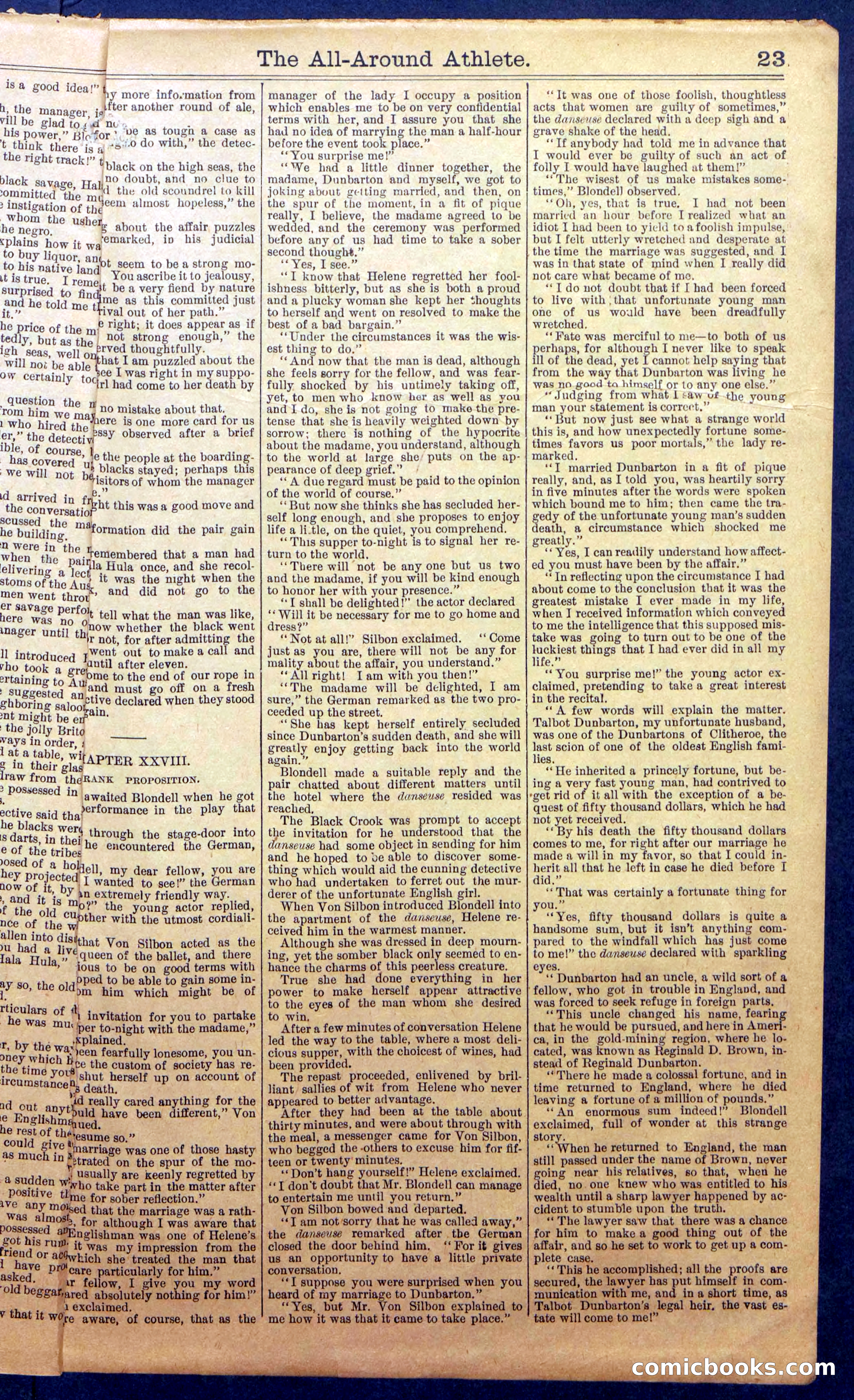 The All-Around Athlete — page 25 of 36