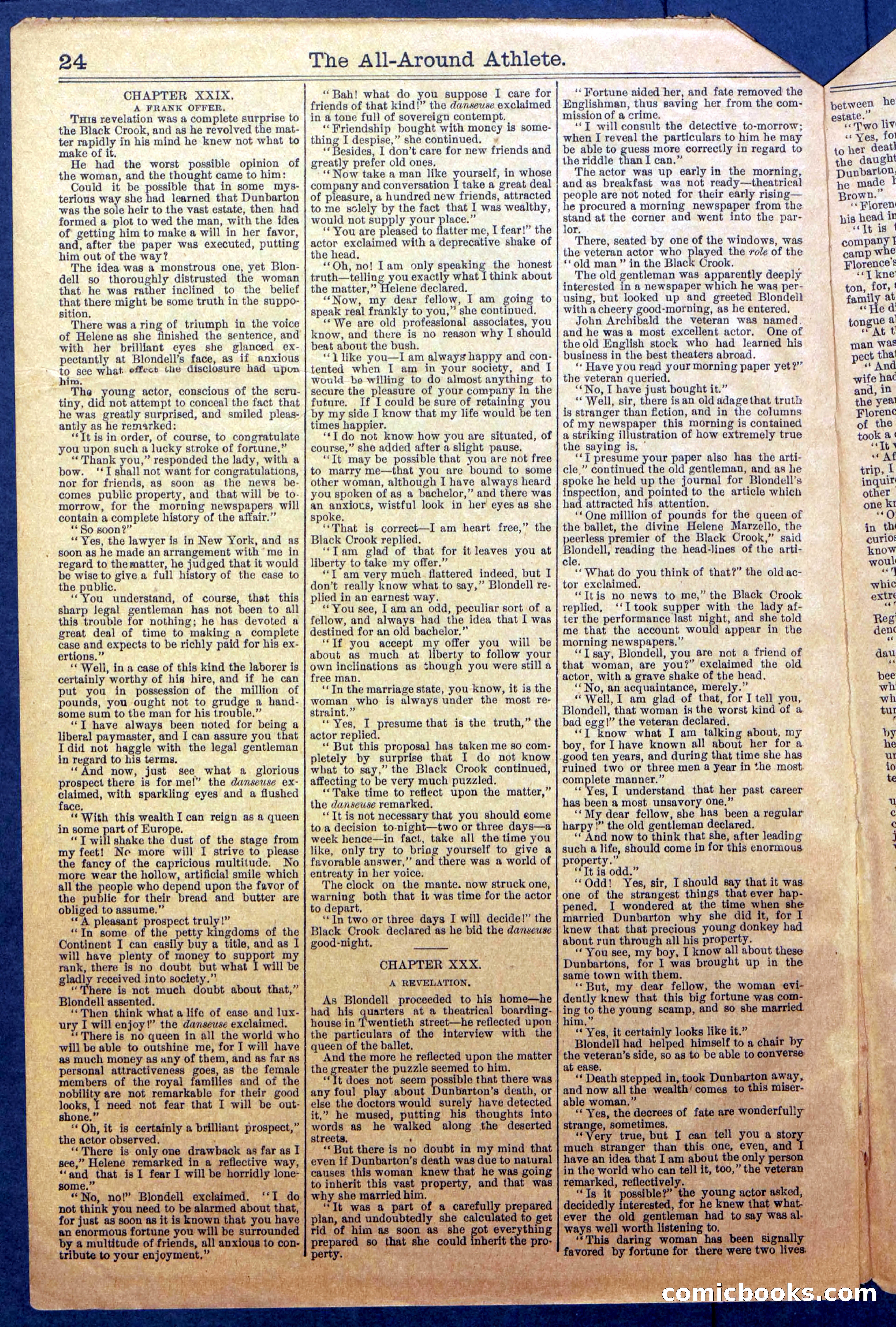 The All-Around Athlete — page 26 of 36