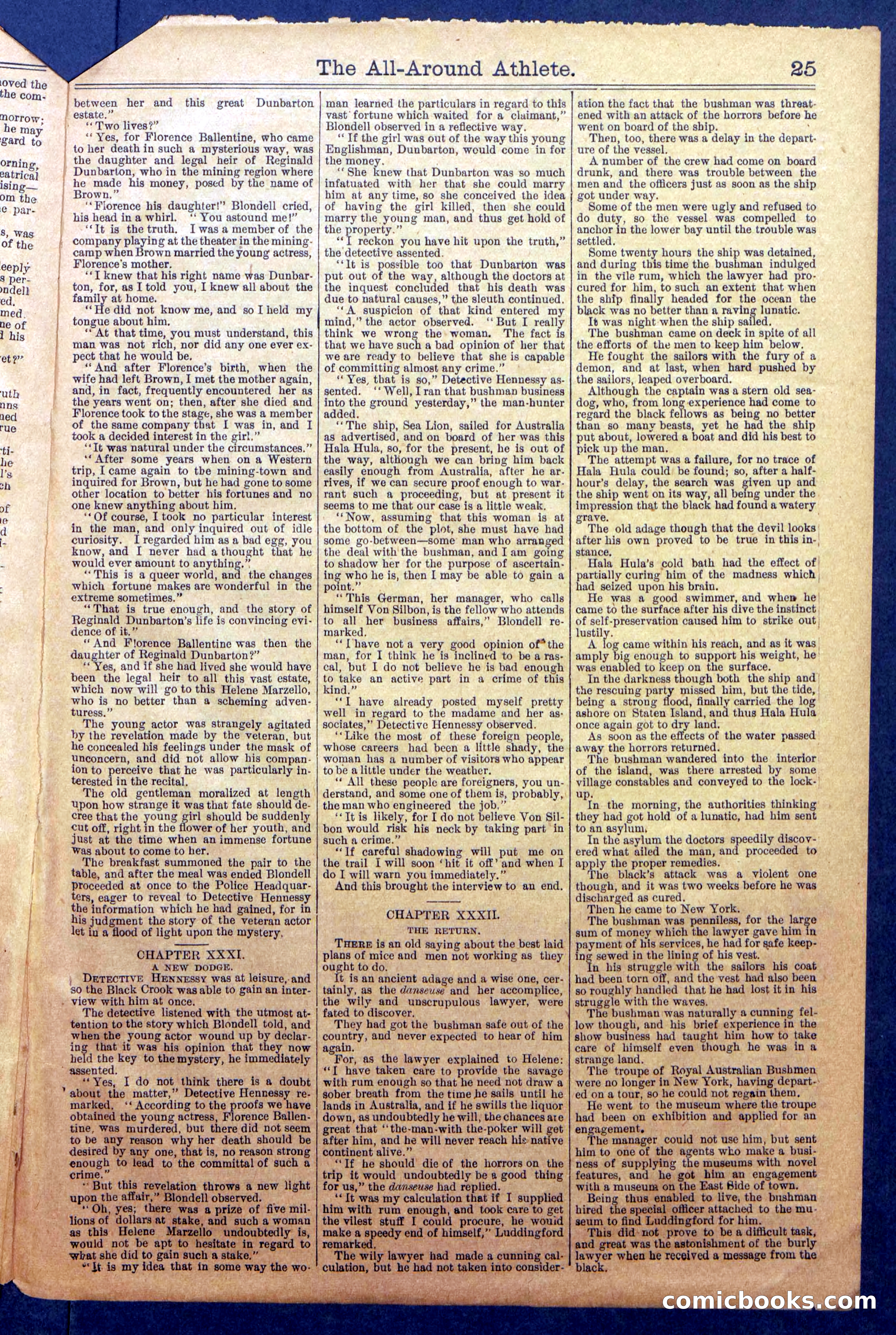 The All-Around Athlete — page 27 of 36