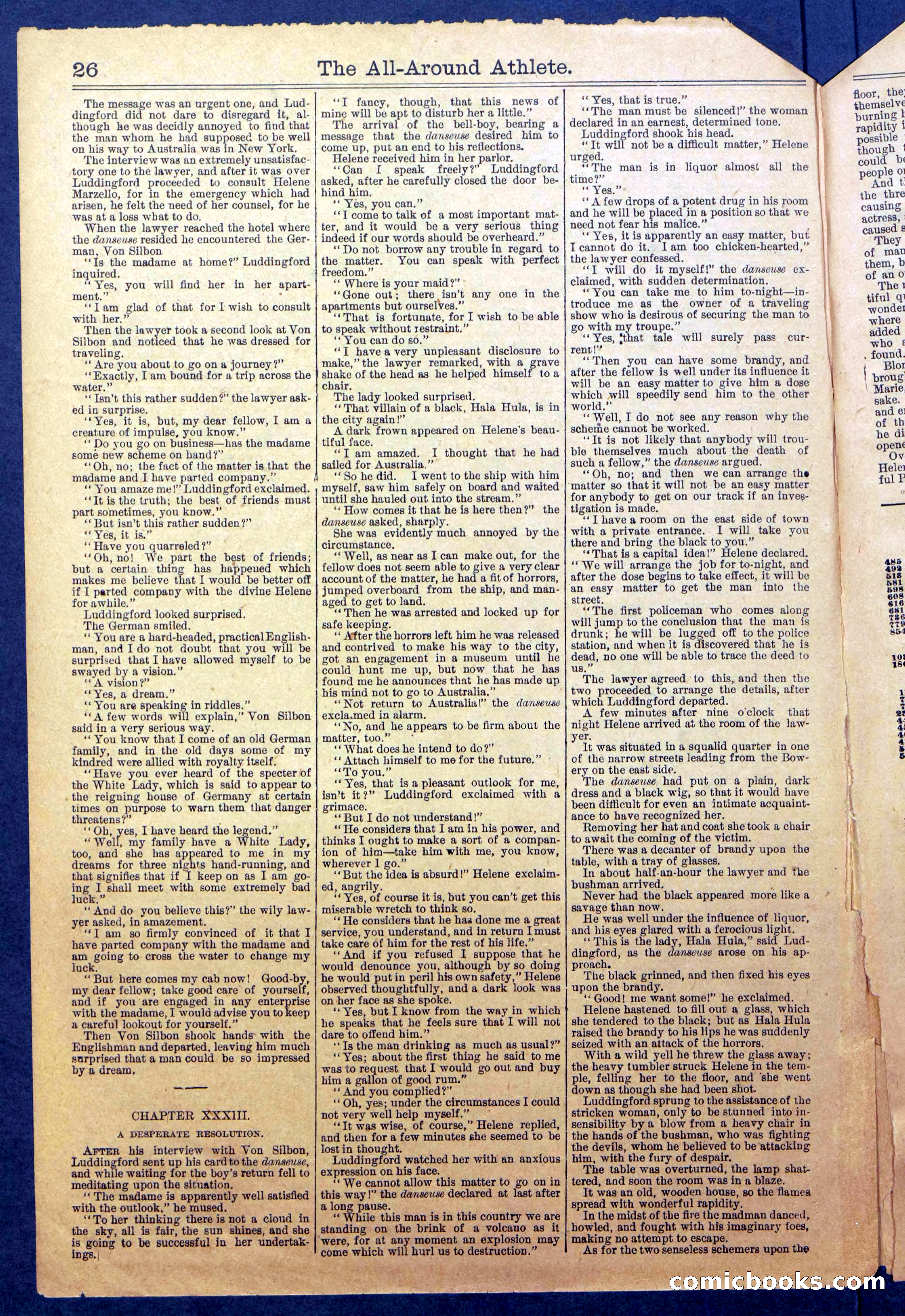 The All-Around Athlete — page 28 of 36