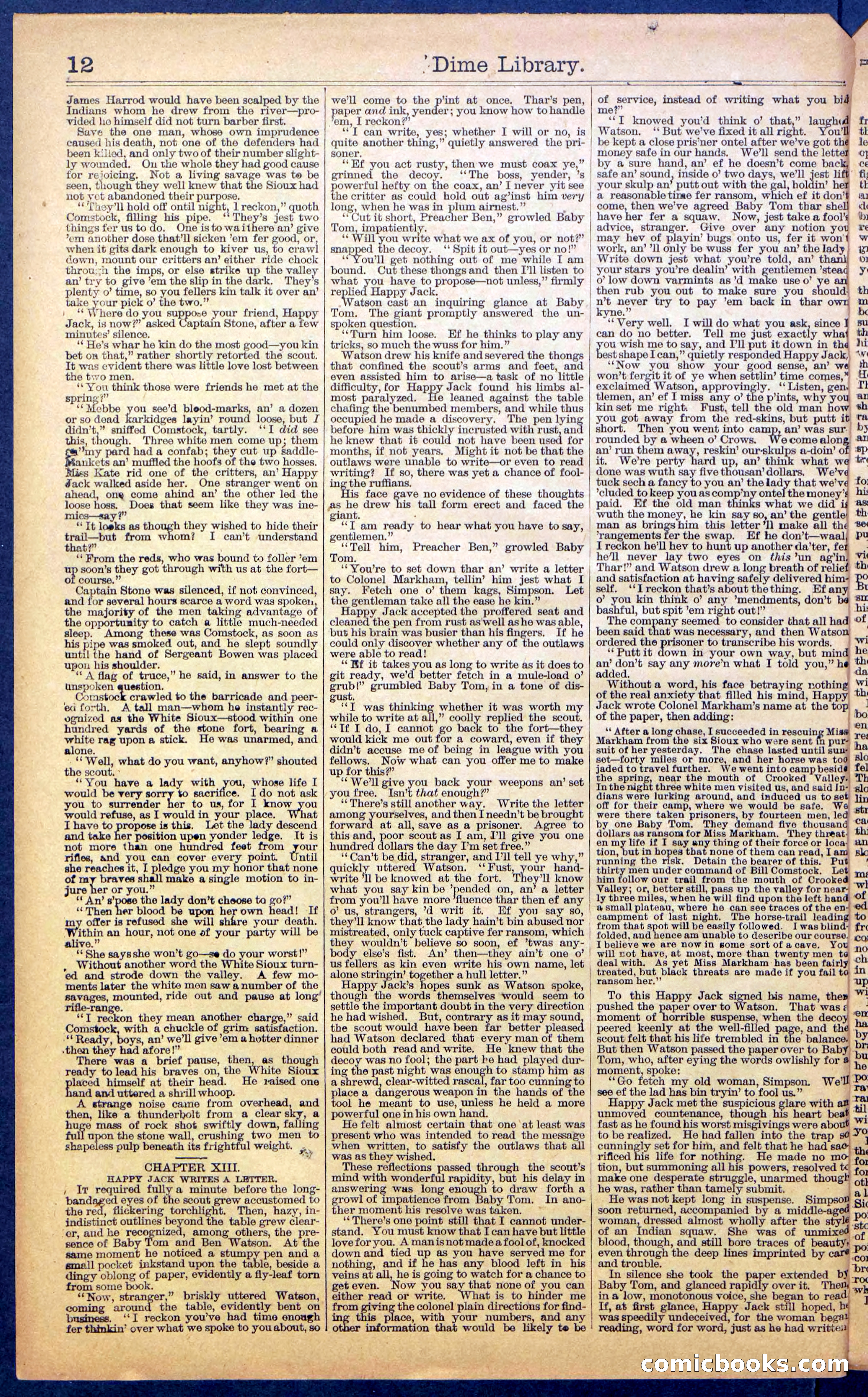 The Long Haired Bards; or, The Tartars of the Plains — page 14 of 36
