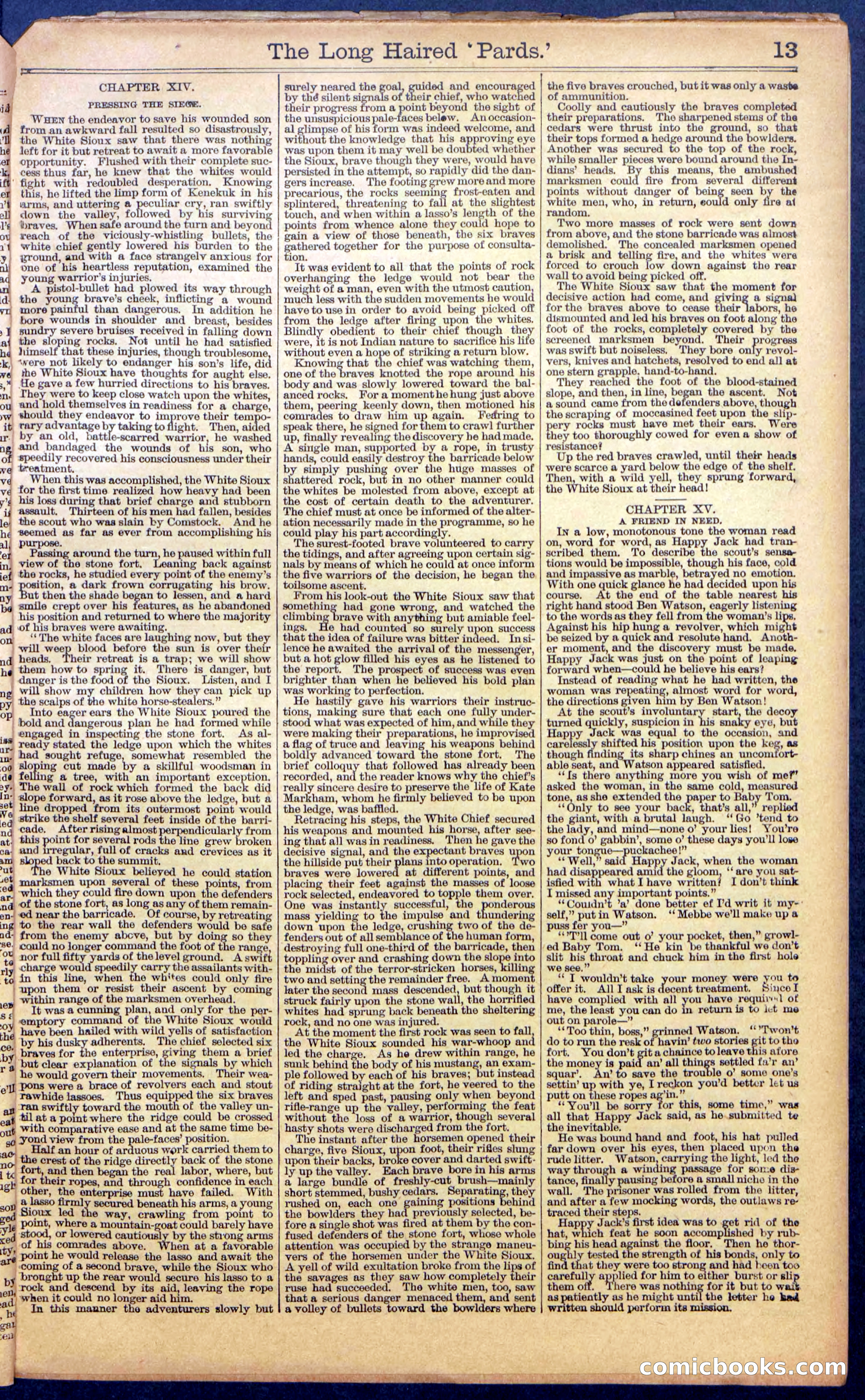 The Long Haired Bards; or, The Tartars of the Plains — page 15 of 36