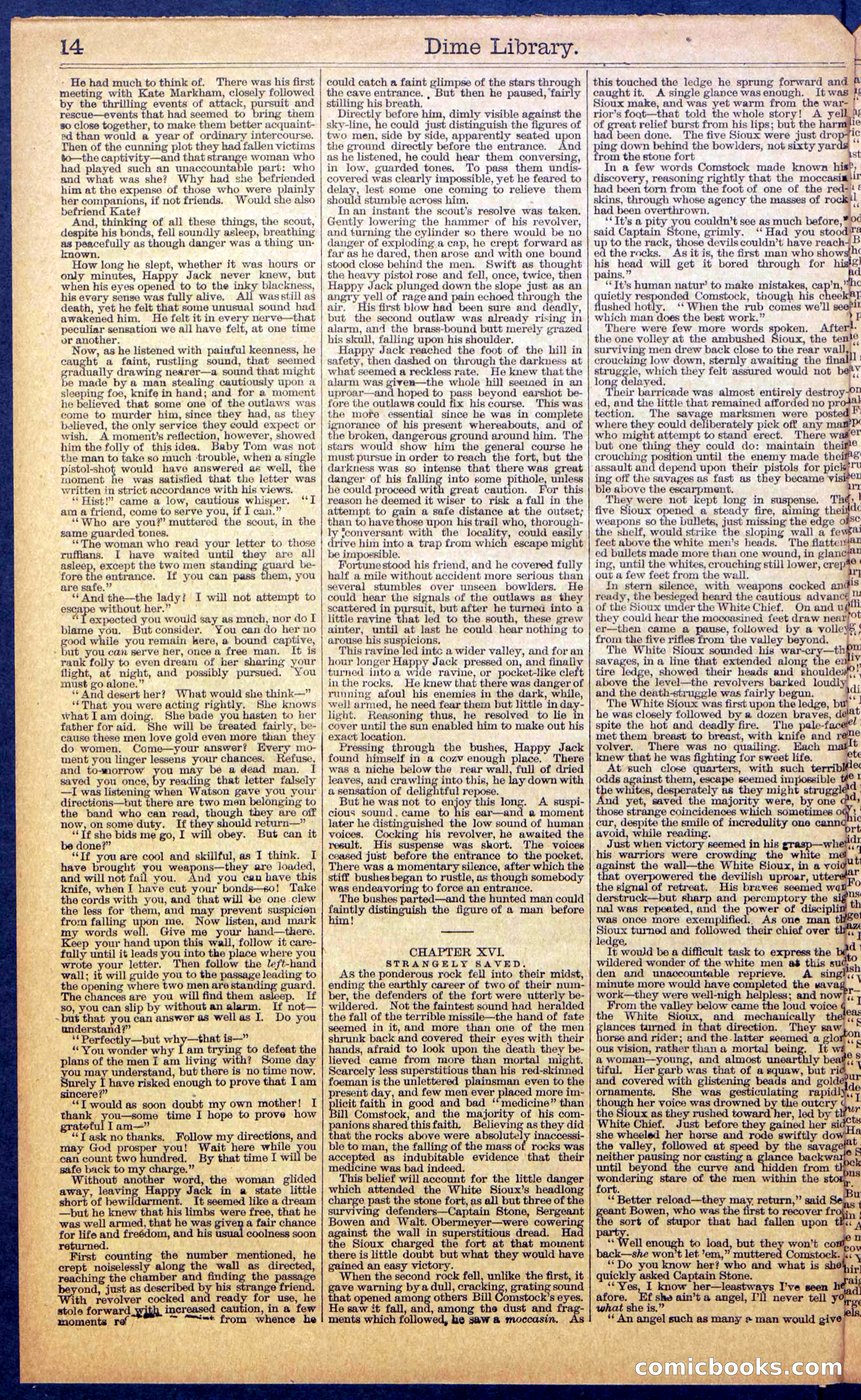 The Long Haired Bards; or, The Tartars of the Plains — page 16 of 36