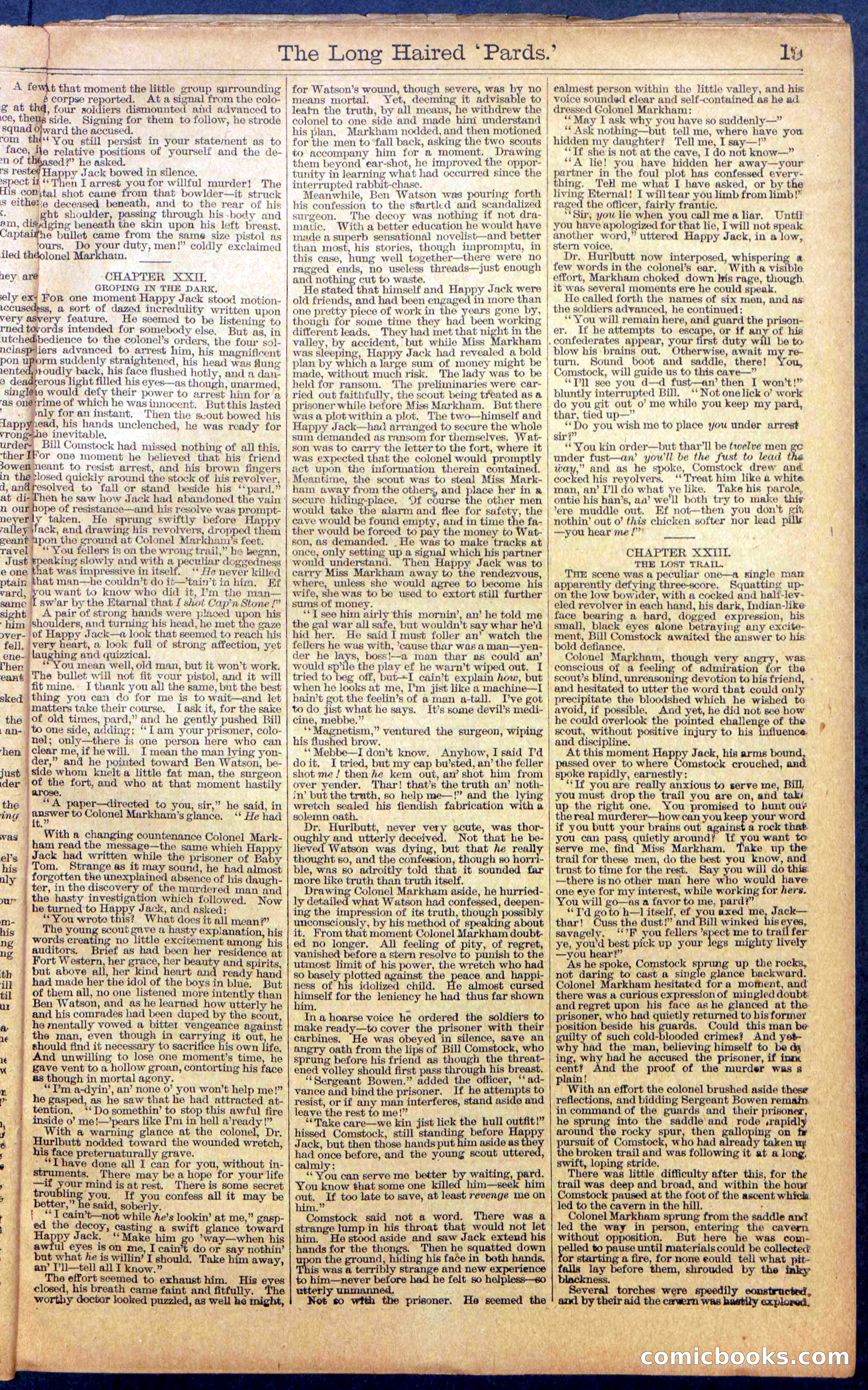 The Long Haired Bards; or, The Tartars of the Plains — page 21 of 36
